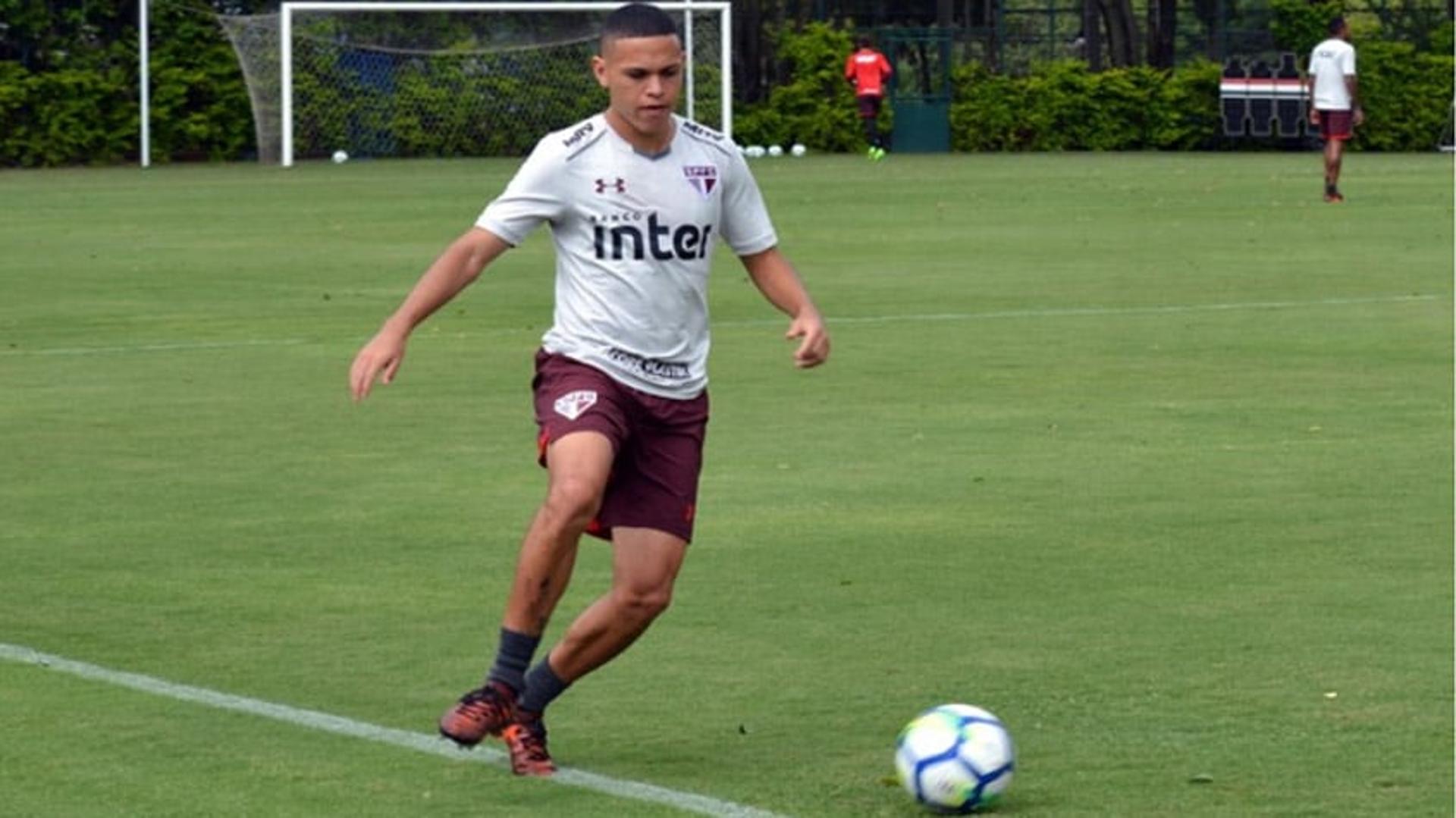 Treino do São Paulo