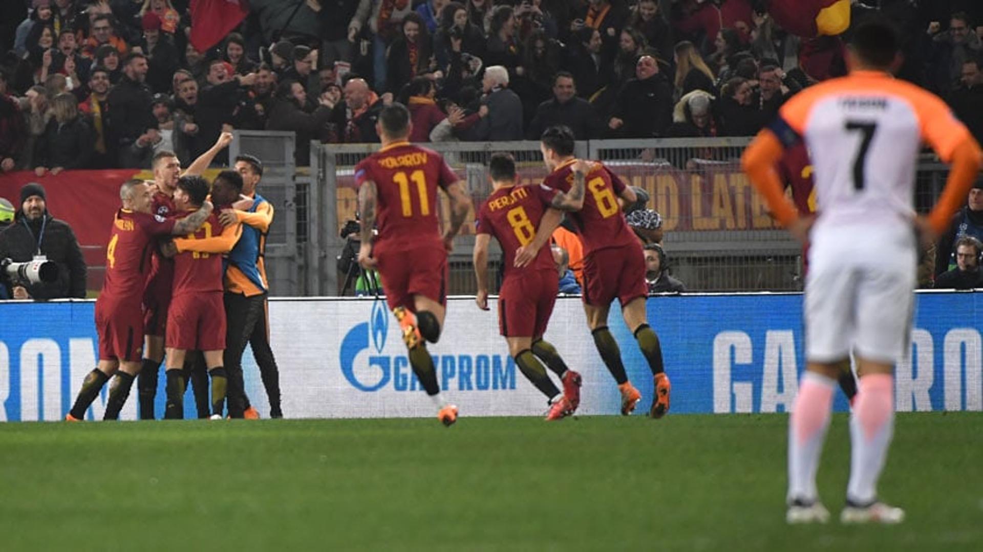 Roma x Shakhtar