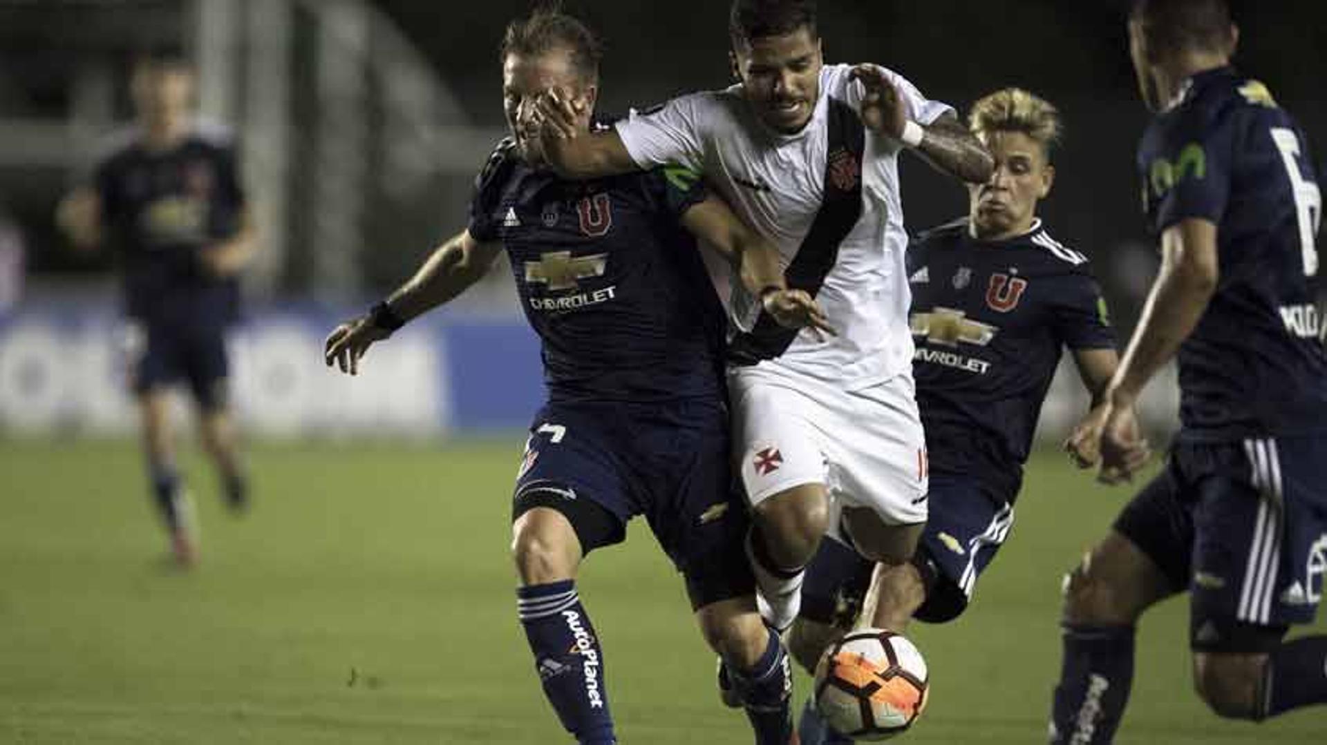 Vasco x U. De Chile