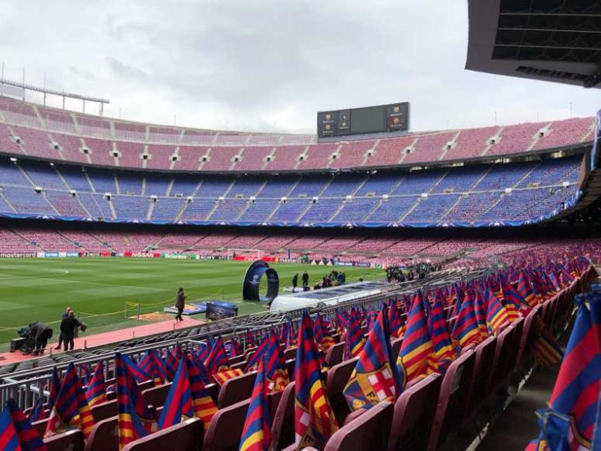 Camp Nou - Barcelona x Chelsea