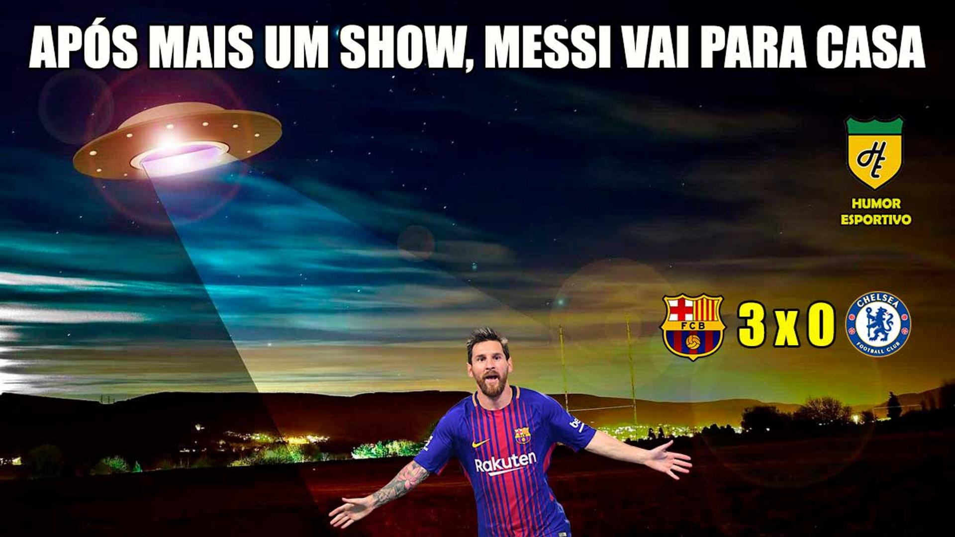 Memes: Barcelona 3 x 0 Chelsea