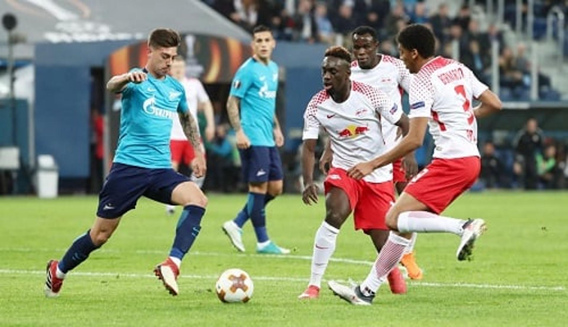 Zenit x RB Leipzig