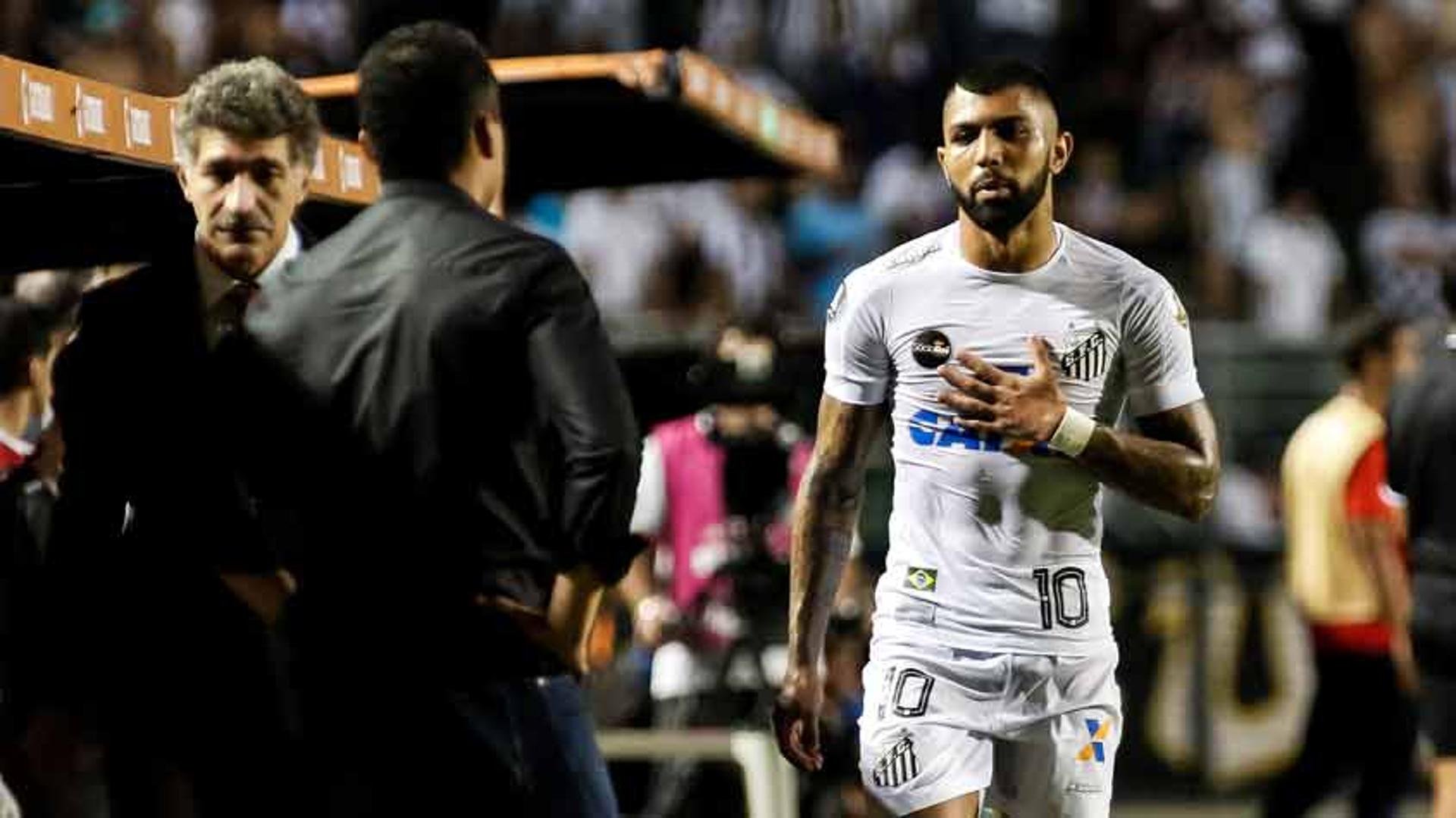 Santos x Nacional