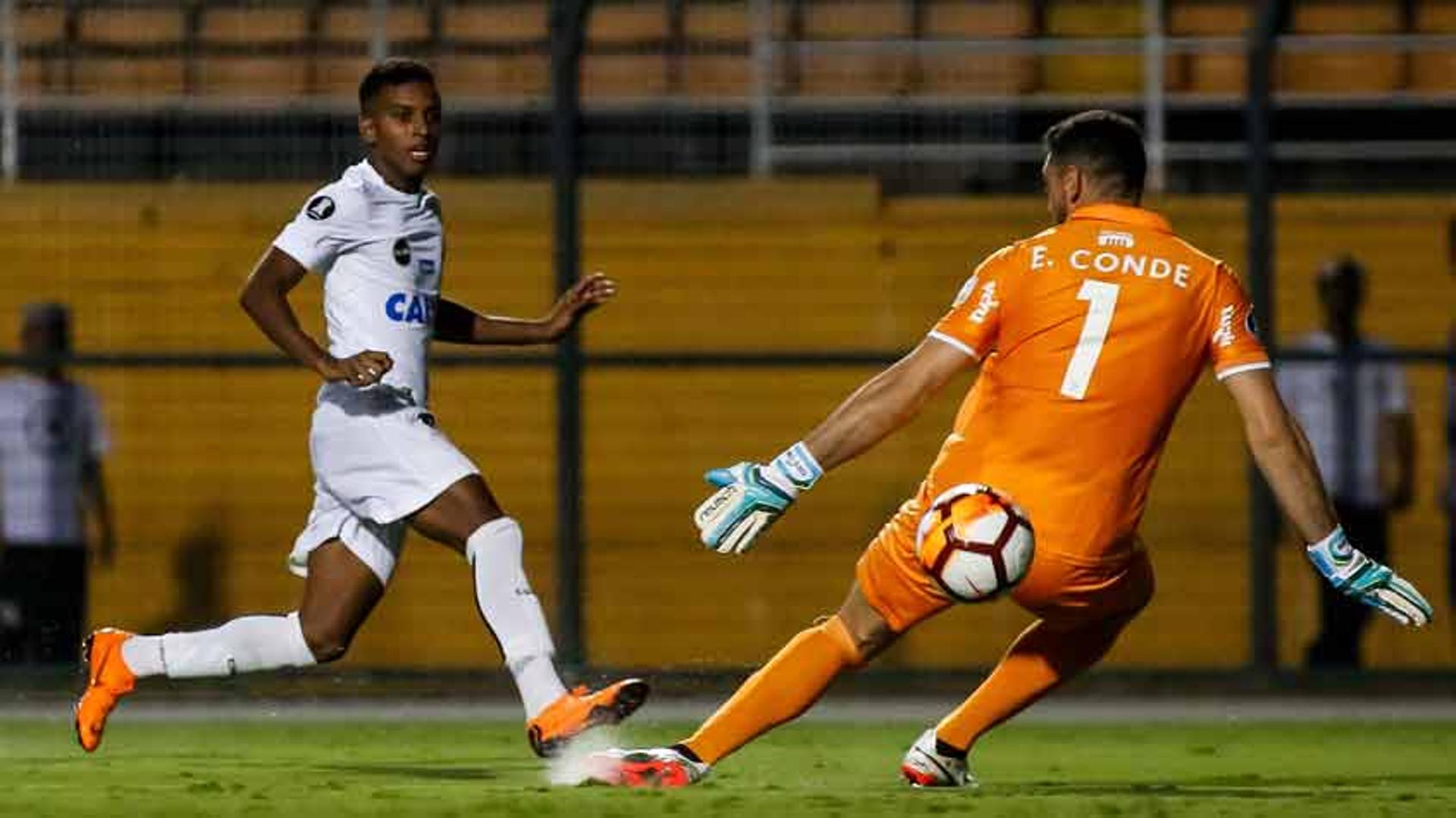 Santos x Nacional