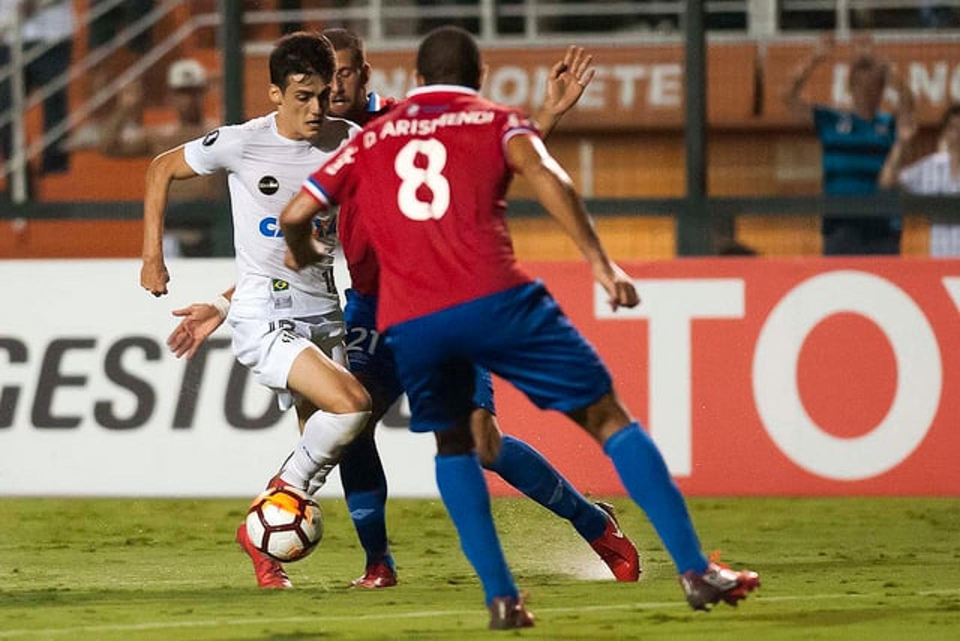 Santos x Nacional (URU)