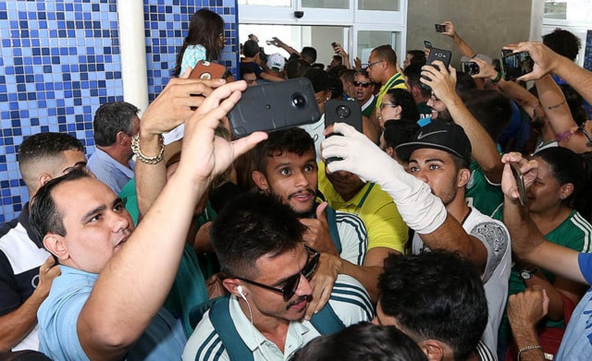 Gustavo Scarpa vai viajar com o Palmeiras para Novo Horizonte