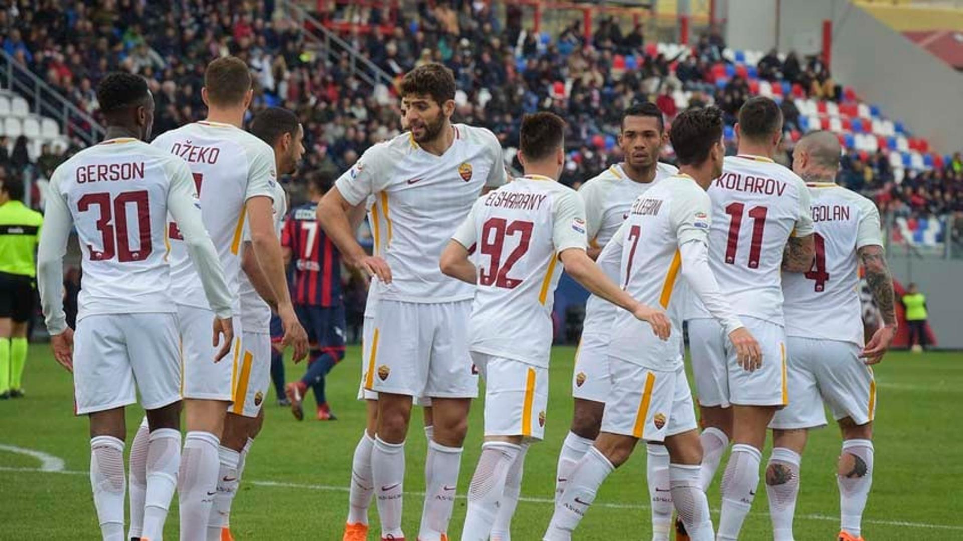 Crotone x Roma