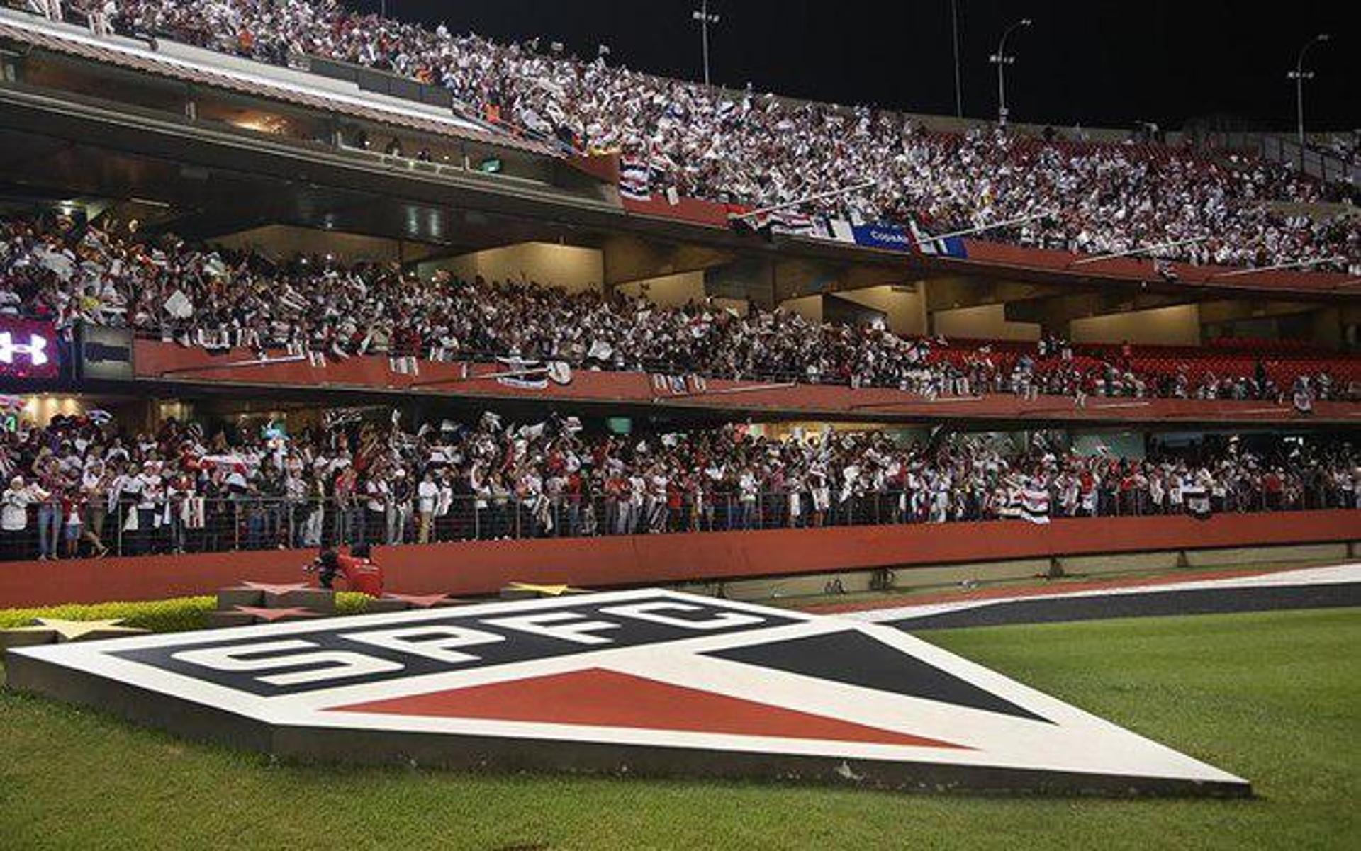 Morumbi - torcida