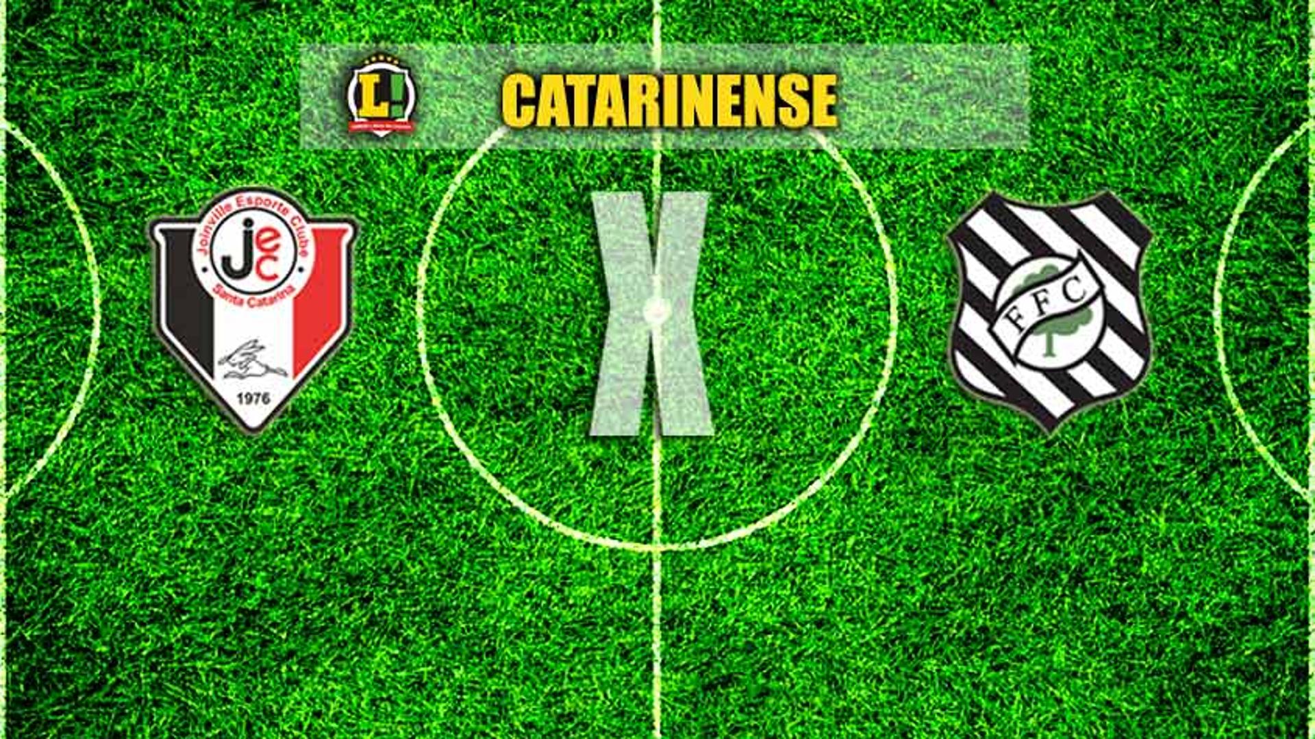 JEC x Figueirense - campeonato catarinense