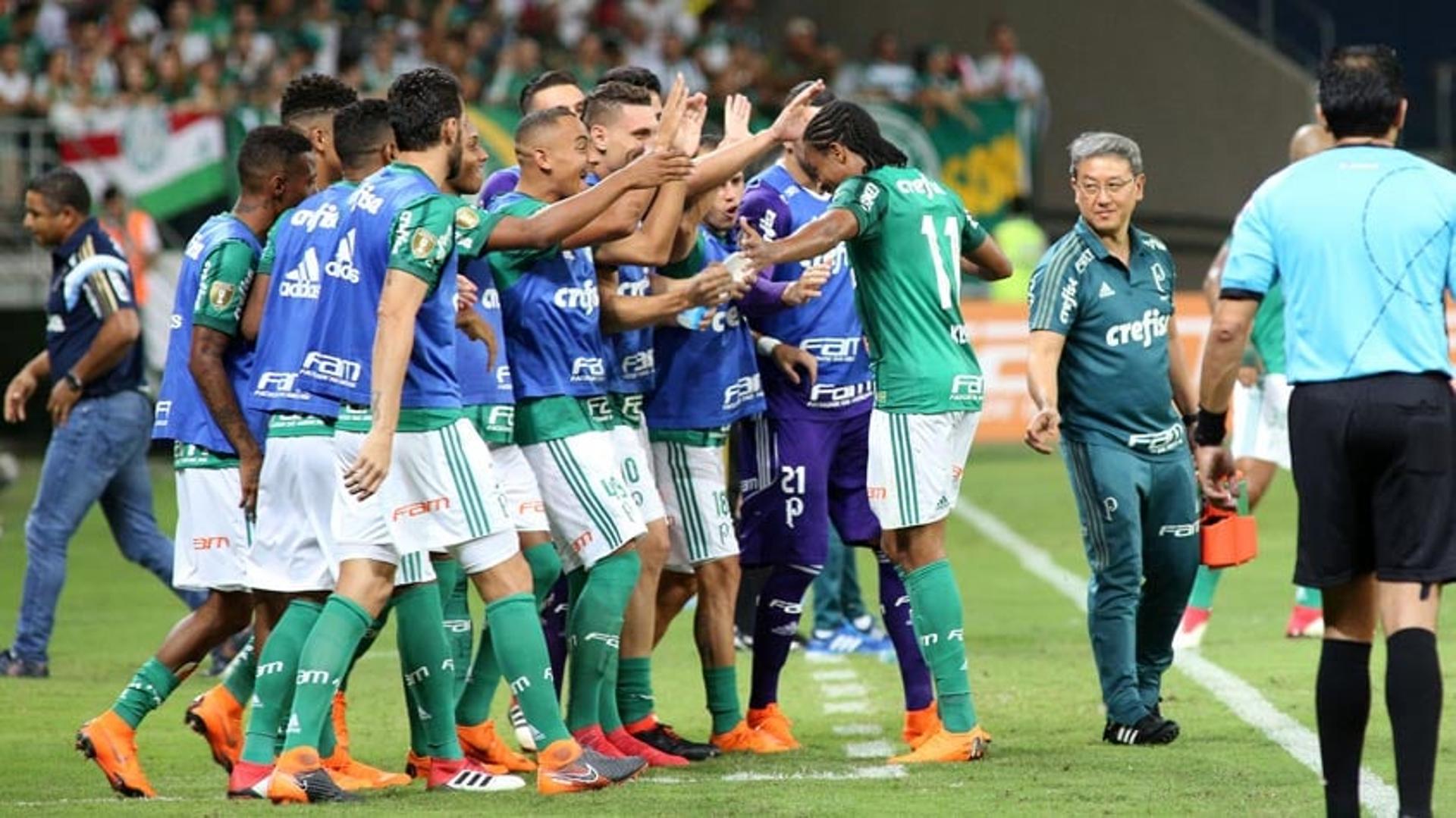 O que não faltaram no massacre do Palmeiras sobre o Novorizontino foram boas atuações. Bruno Henrique, Lucas Lima, Keno, Willian, Dudu... Todos com notas acima de 7. Veja o desempenho de cada jogador na goleada por 5 a 0 do Verdão (por Marcio Porto)