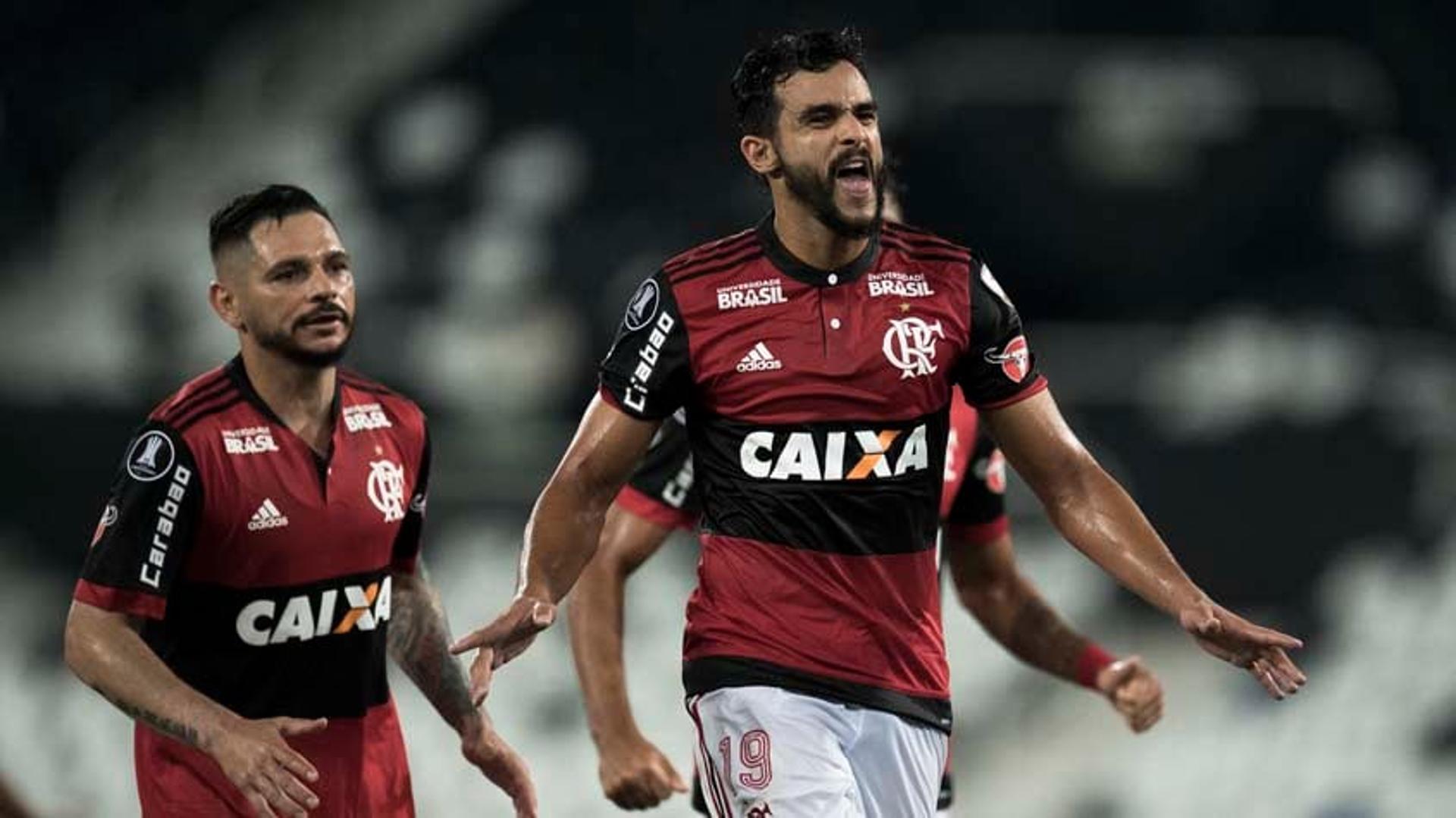 Henrique Dourado - Flamengo