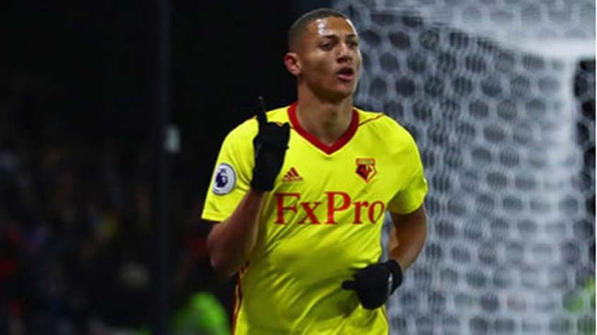 Veja imagens de Richarlison pelo Watford