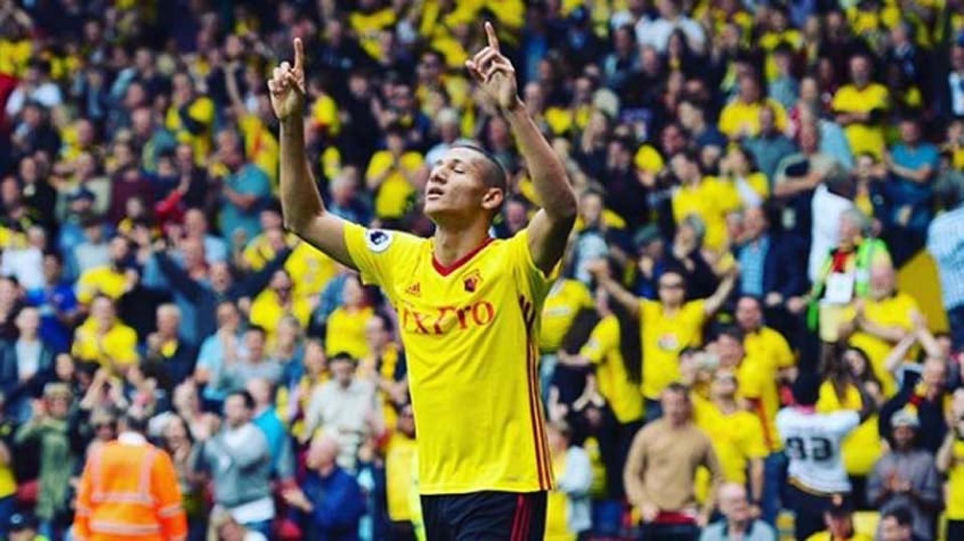 Veja imagens de Richarlison pelo Watford