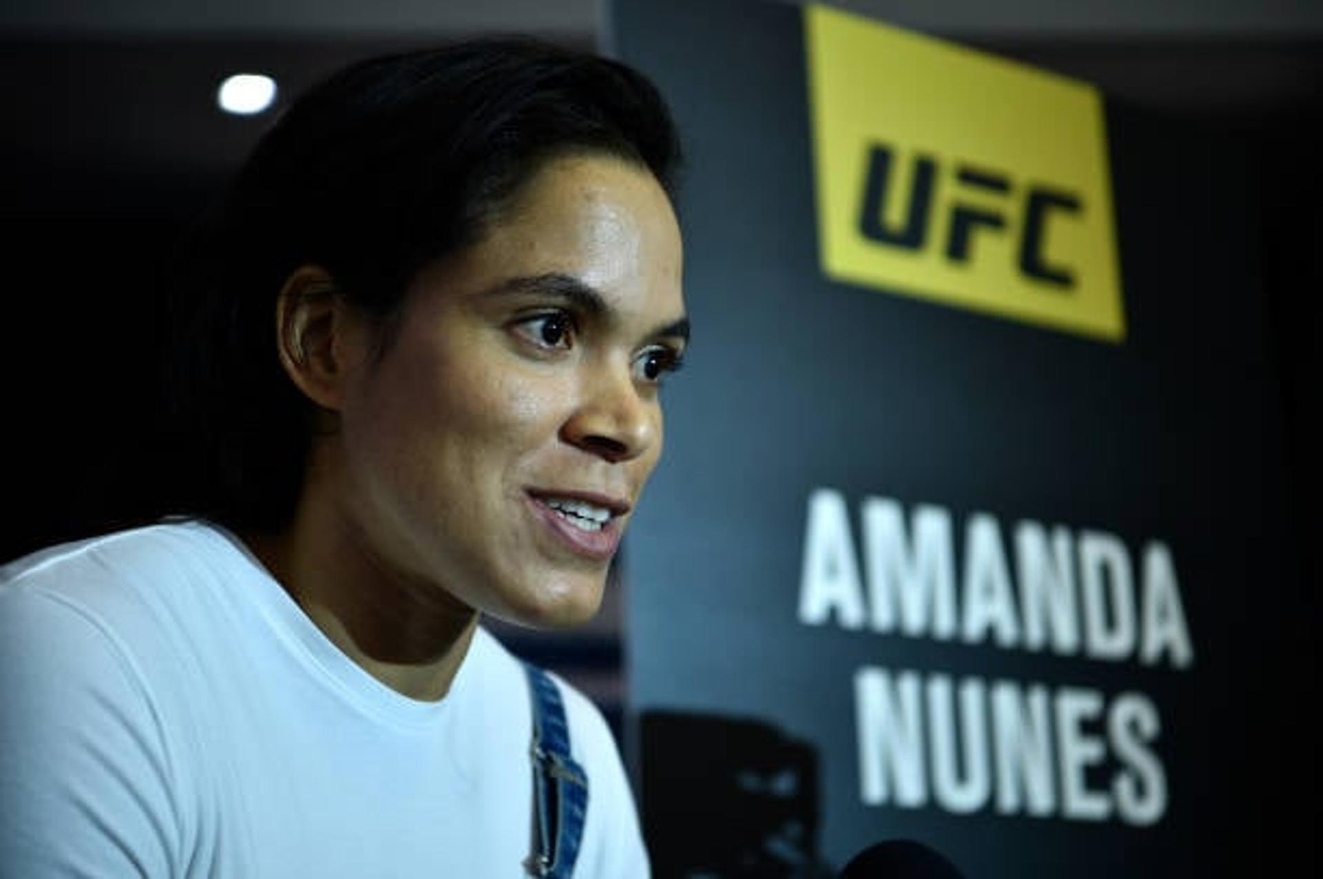 Amanda Nunes (Foto: Getty Images/UFC)