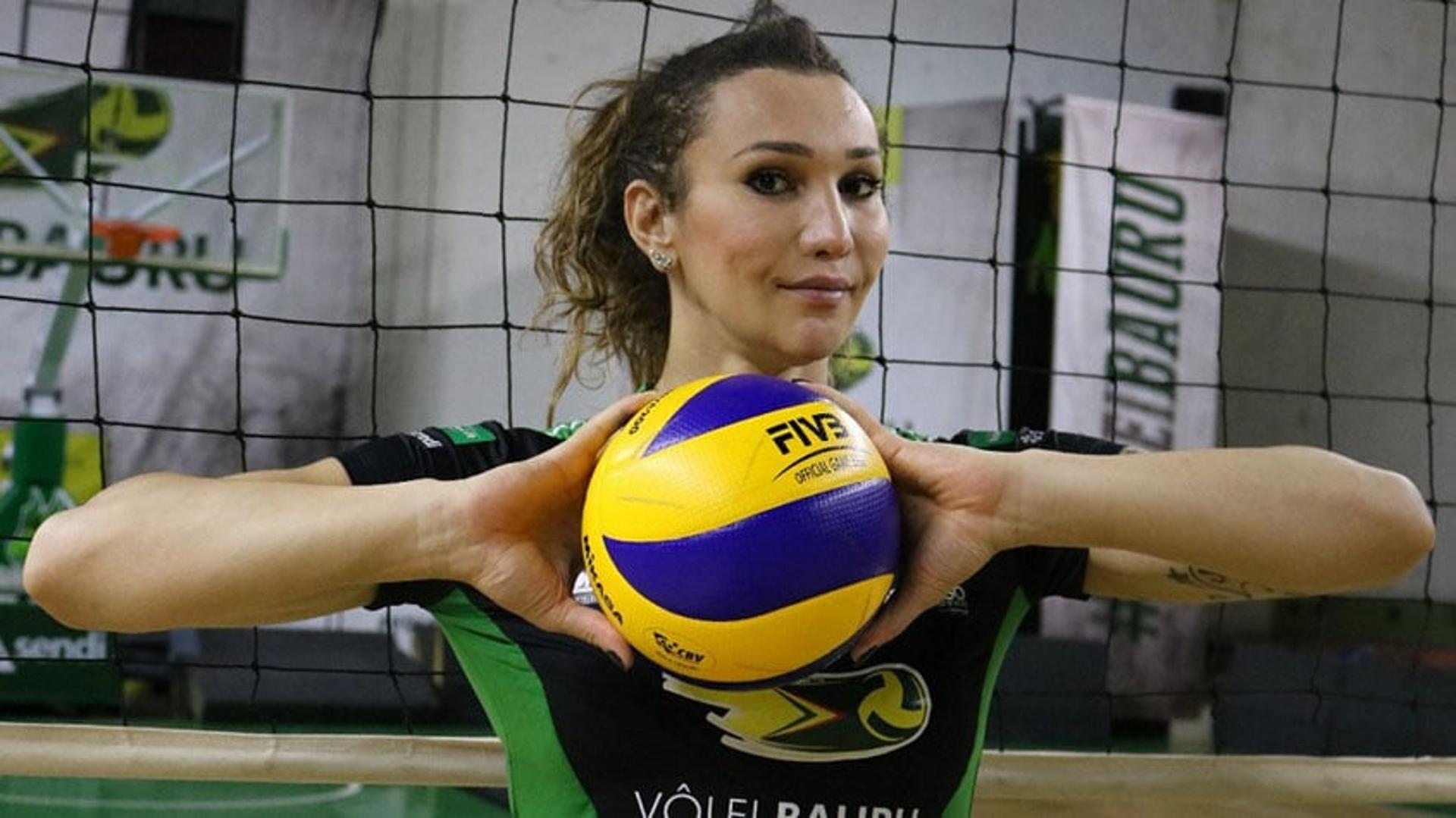 Tiffany Abreu, atleta transgênero do Vôlei Bauru