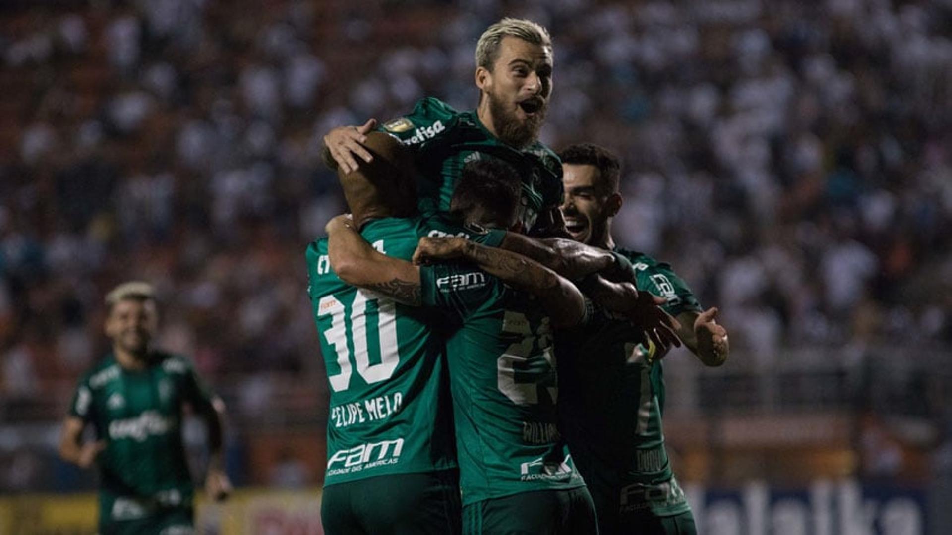 Santos 0x1 Palmeiras