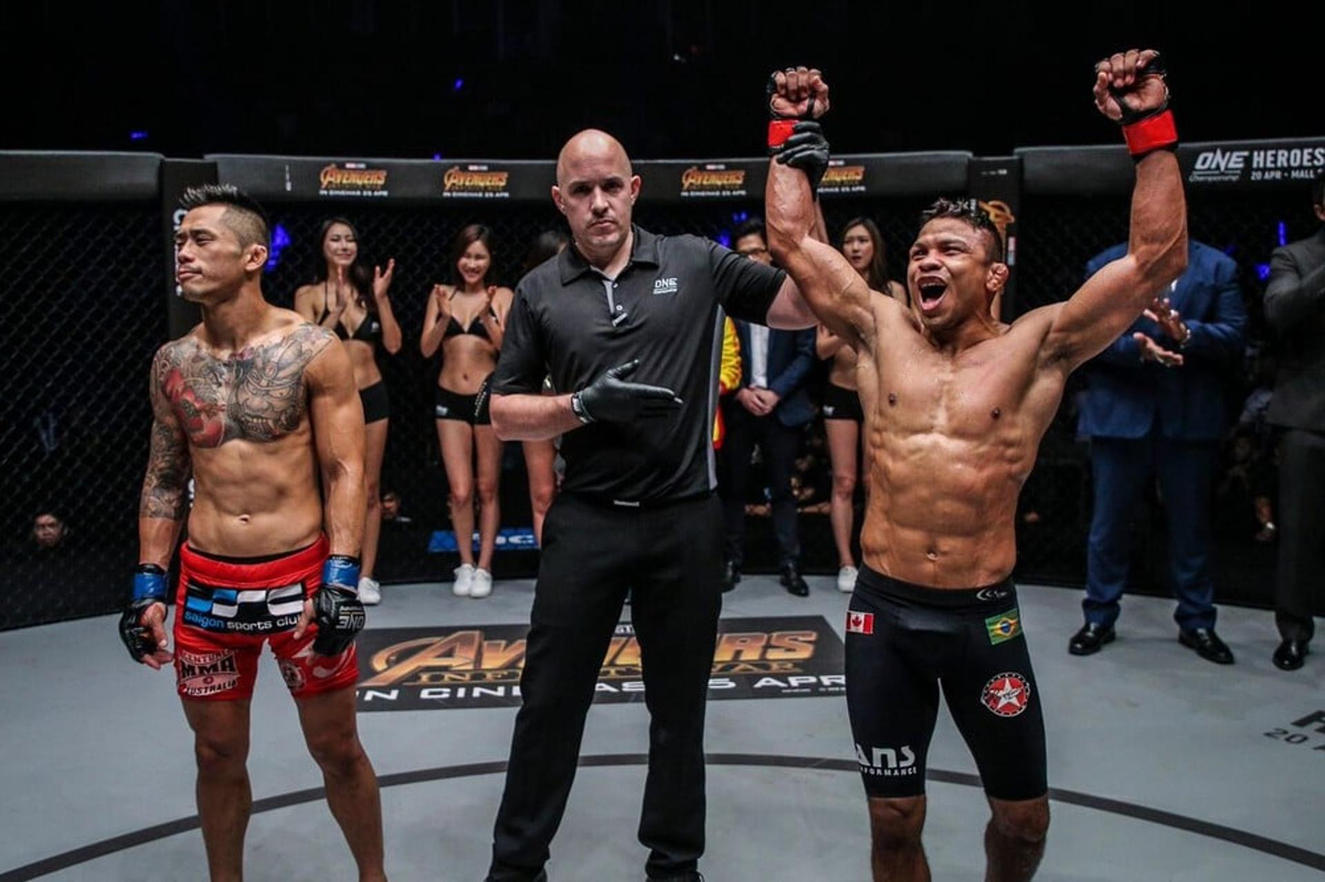 Bibiano Fernandes (Foto: ONE Championship)