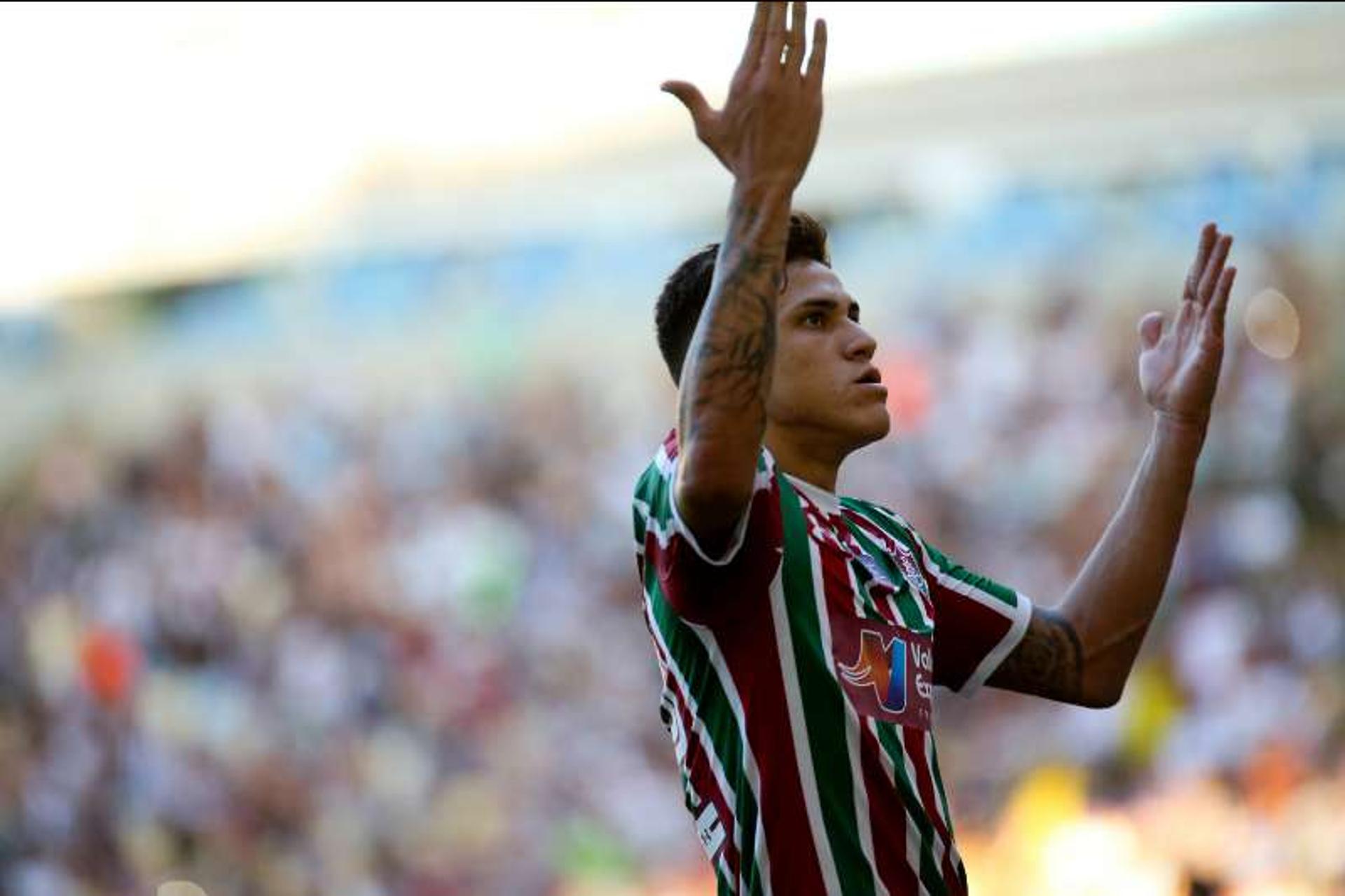 O atacante Pedro foi o autor do primeiro gol do Fluminense na final contra o Botafogo. Marcos Júnior e Ayrton Lucas também se destacaram no Maracanã. Confira a seguir a avaliação de cada jogador que participou do confronto