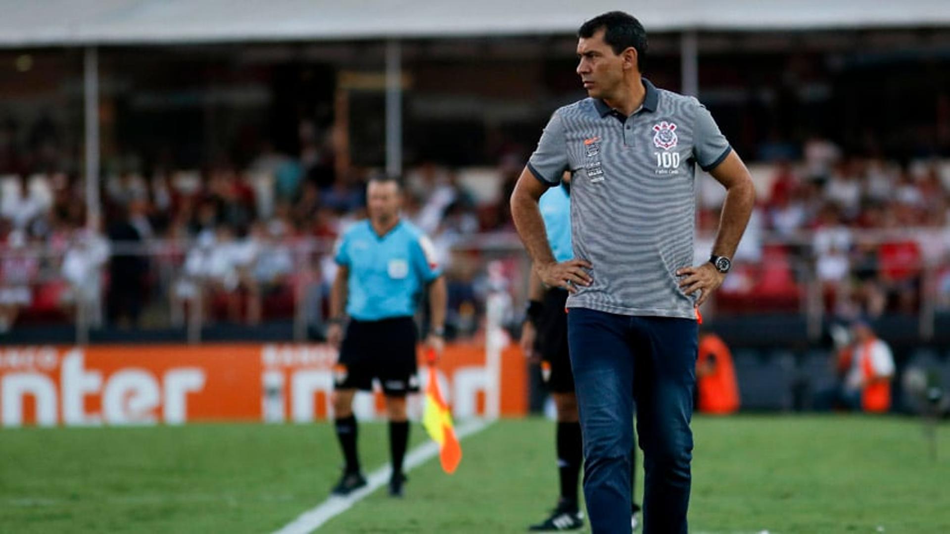 São Paulo x Corinthians - Carille