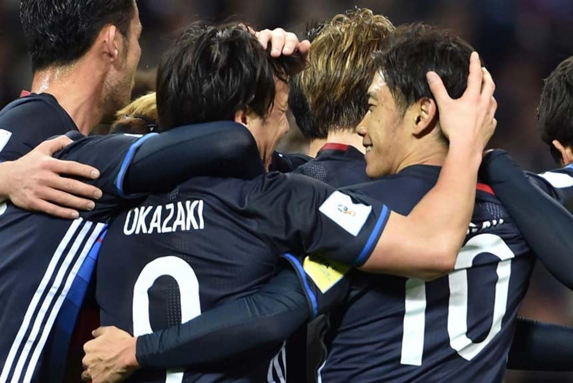 Japão vem com problemas para a Copa