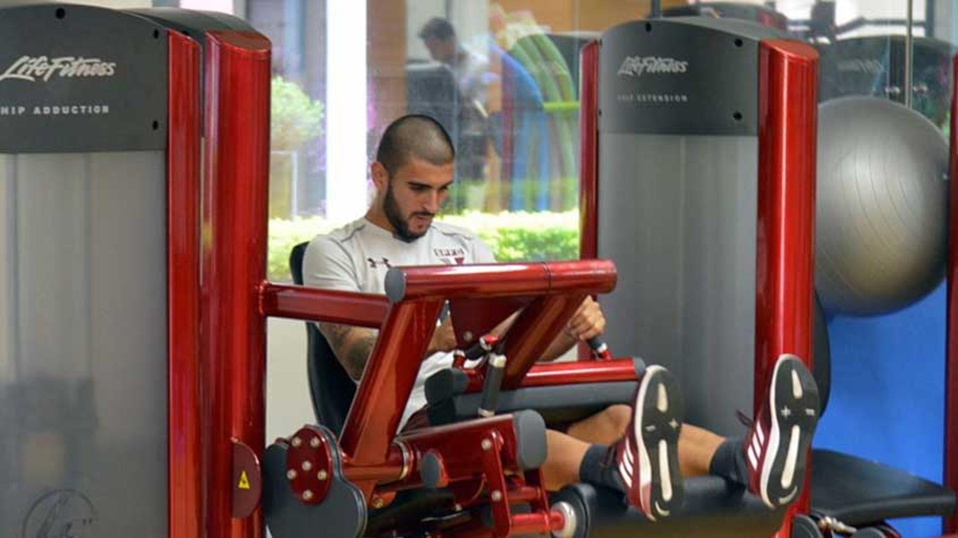 Treino do São Paulo