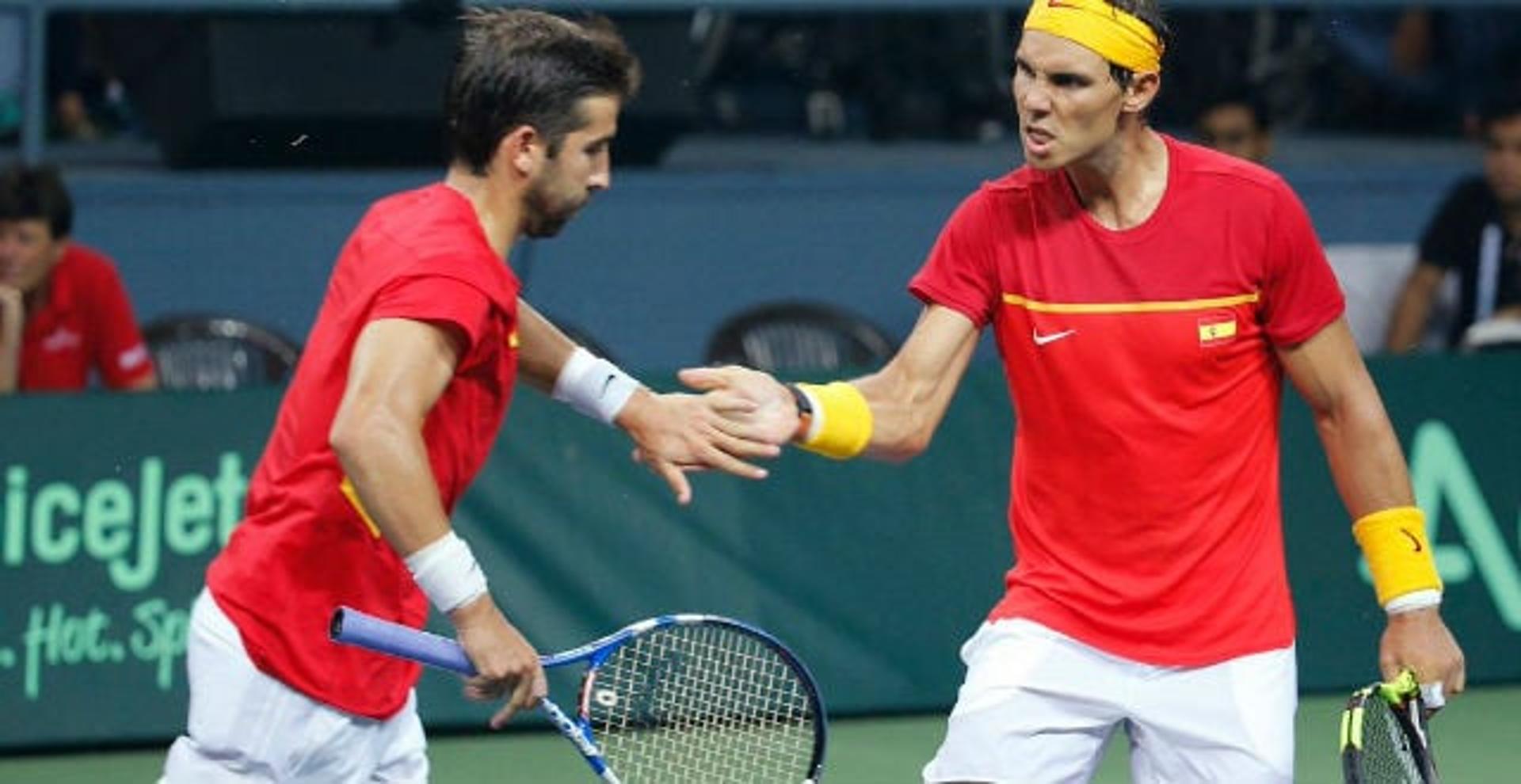 Rafael Nadal e Marc Lopez