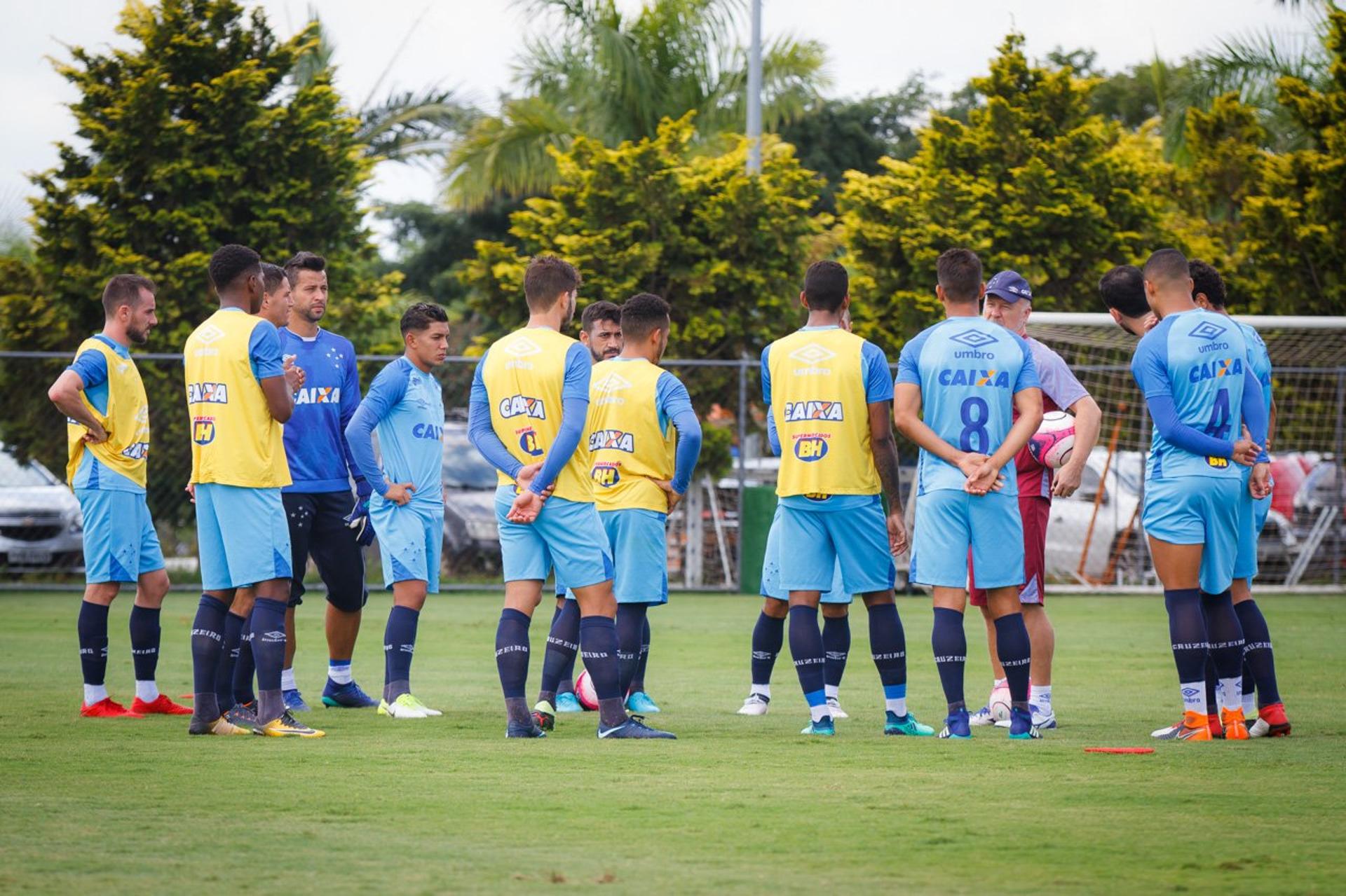 Treino Cruzeiro