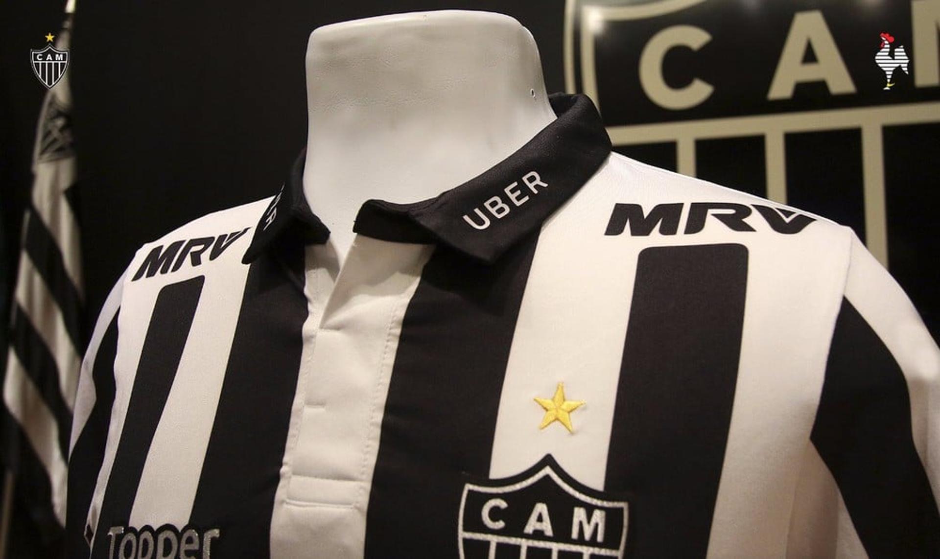 nova camisa do Galo