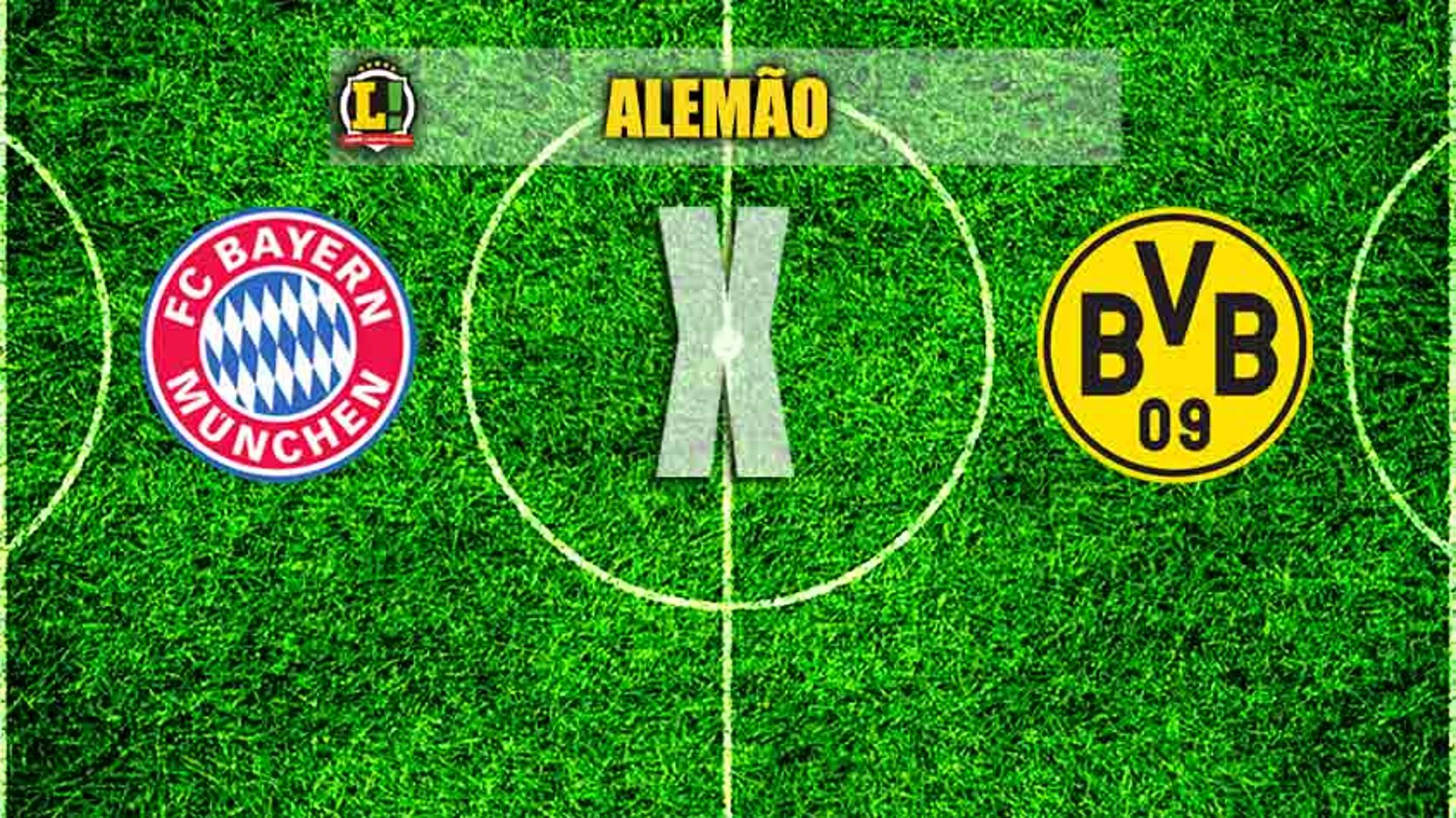 Apresentação - Bayern x Borussia Dortmund