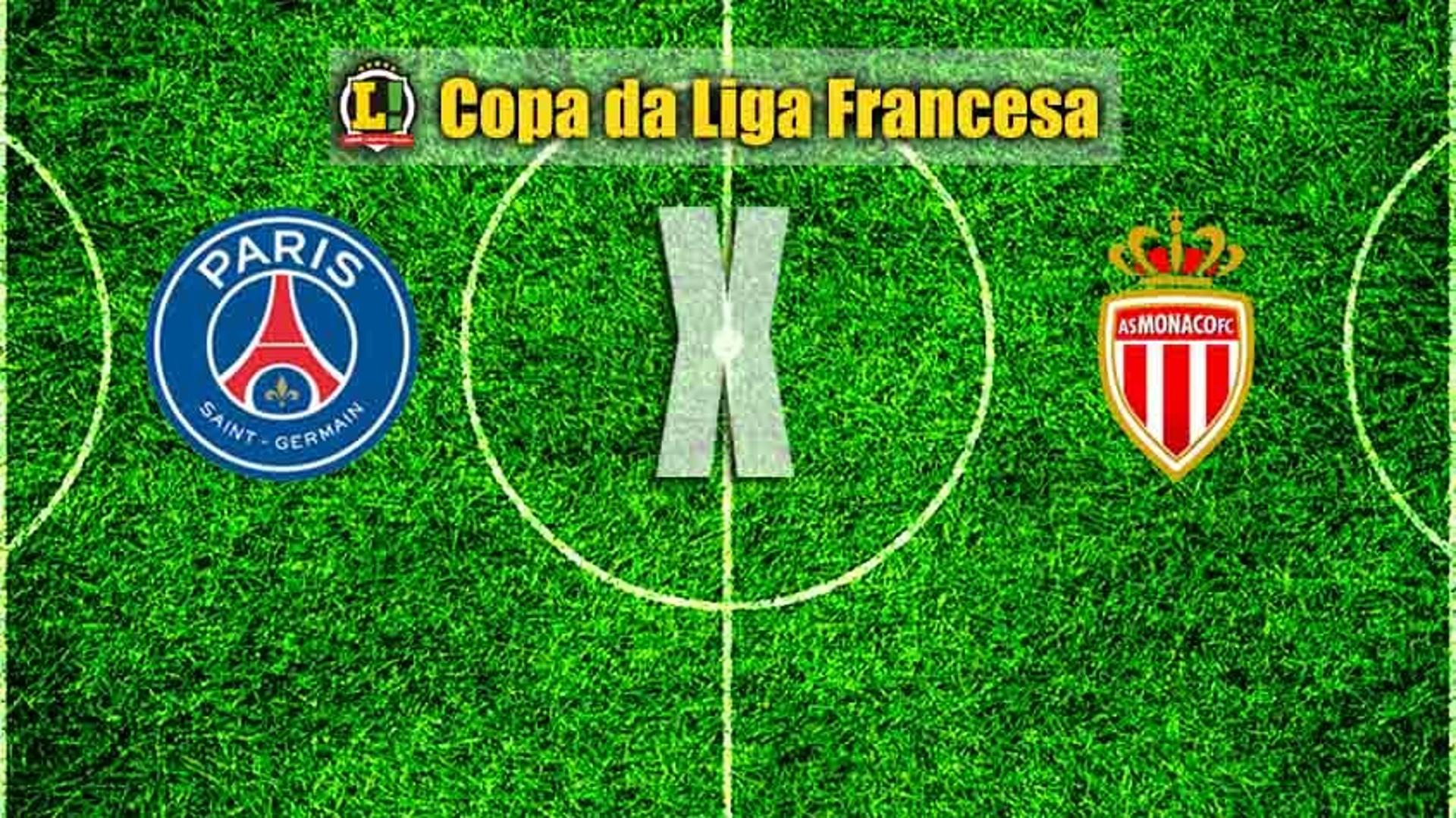 Apresentação - PSG x Monaco