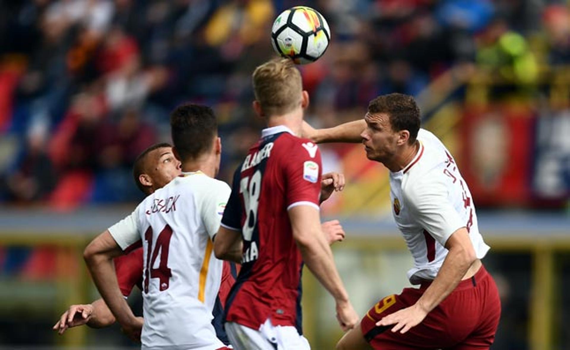 Dzeko - Bologna x Roma