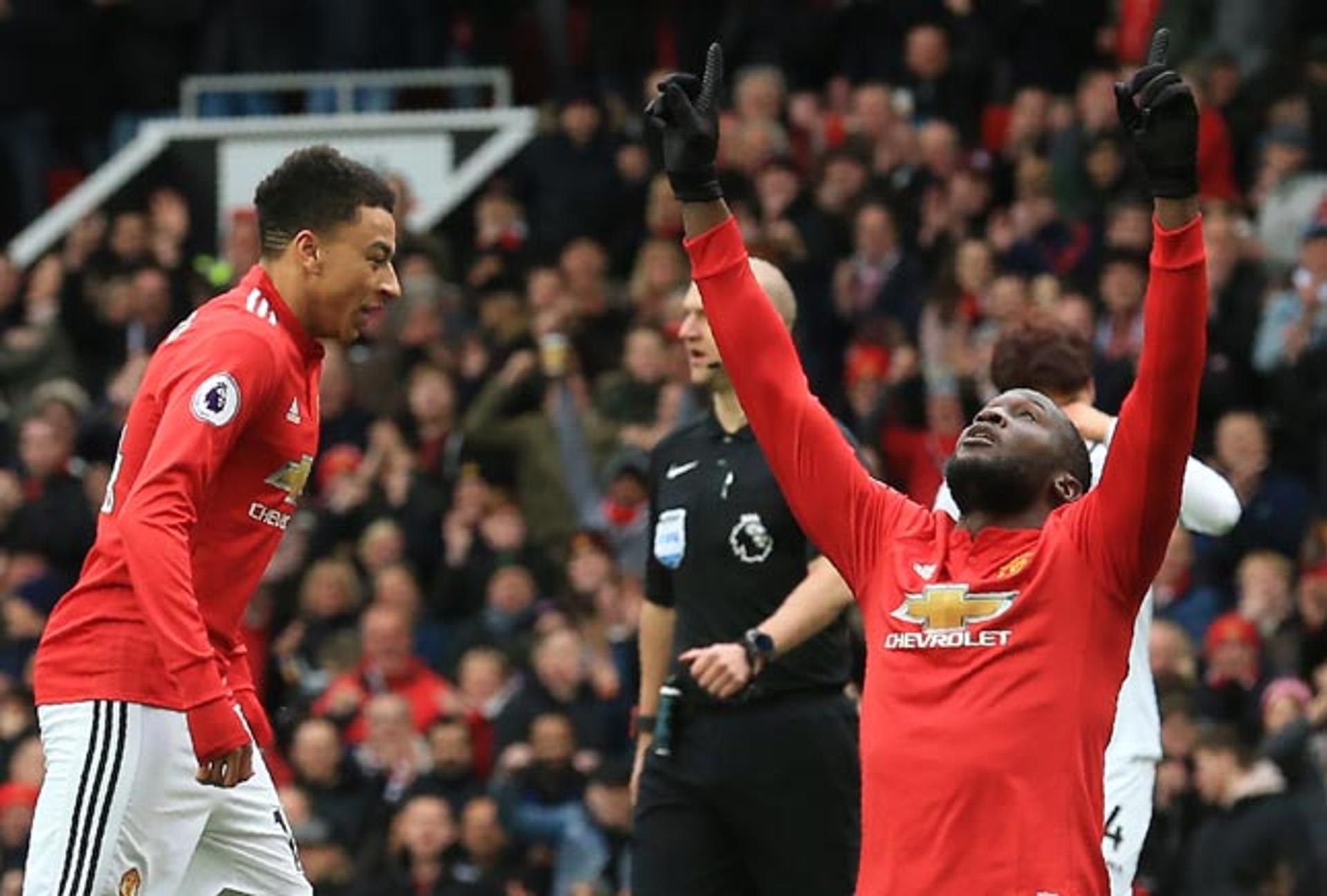 Lukaku - Manchester United x Swansea