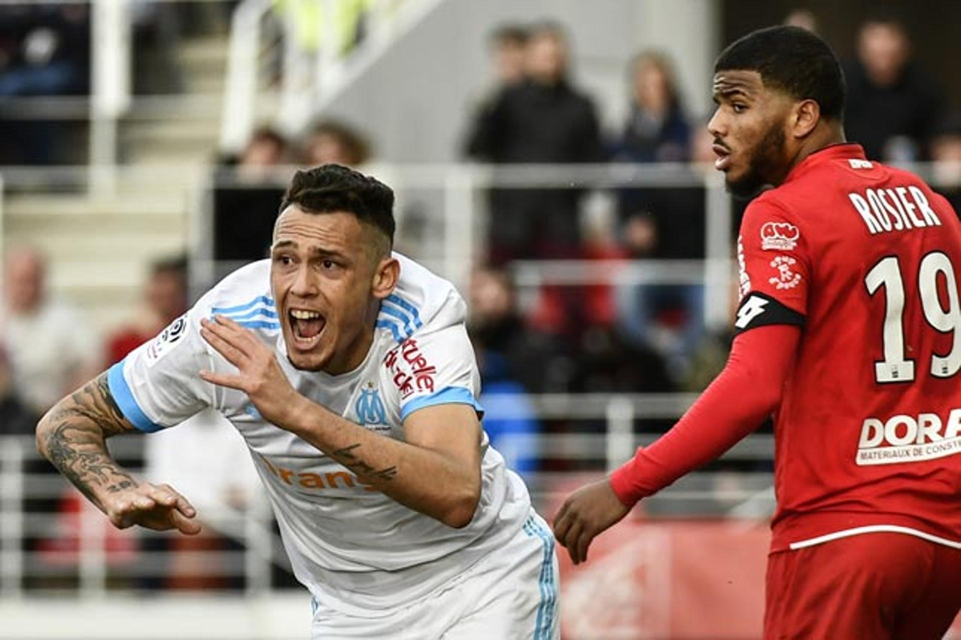 Ocampos - Dijon x Olympique de Marselha