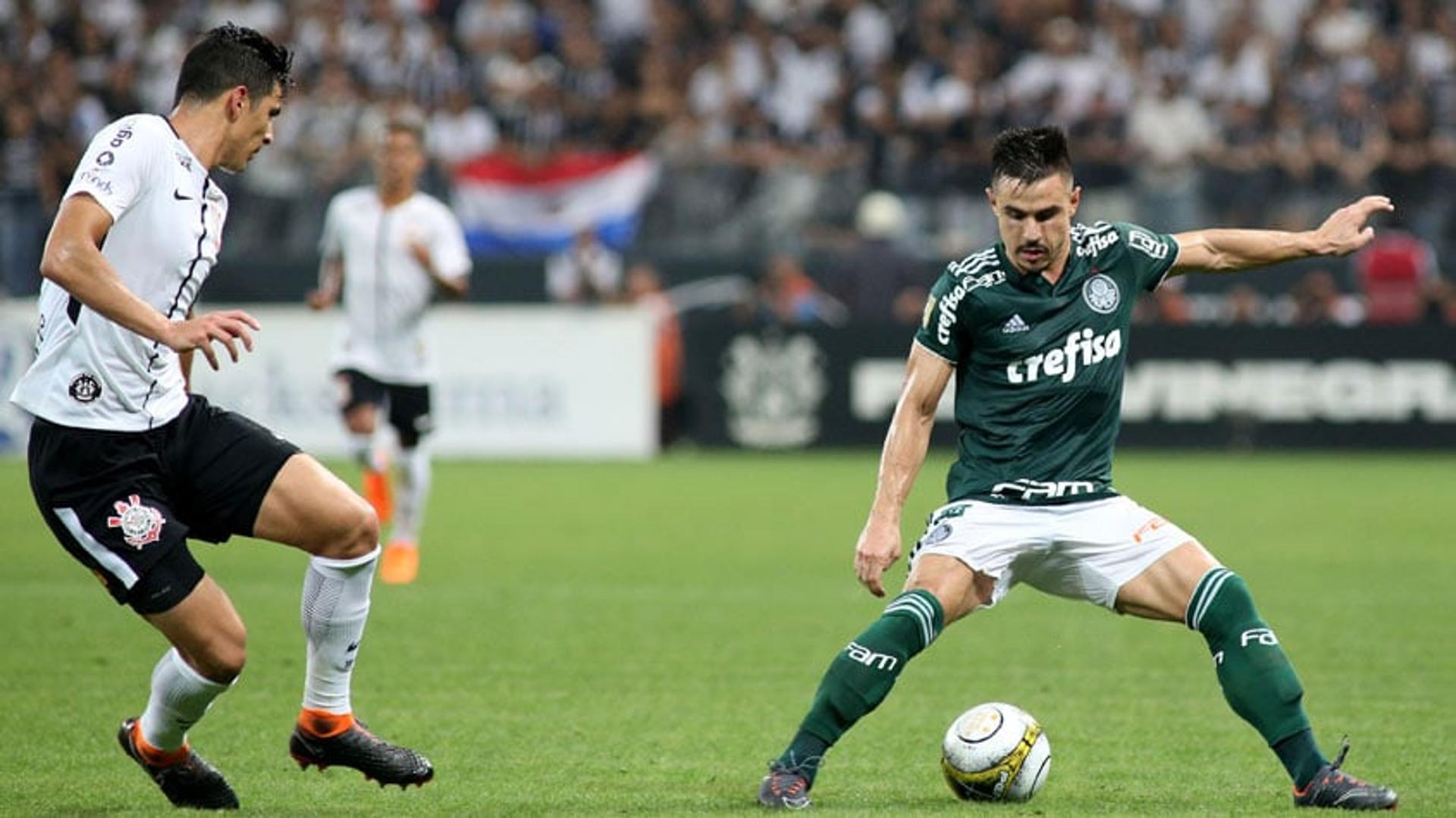 Final - 1º jogo - Corinthians 0 x 1 Palmeiras