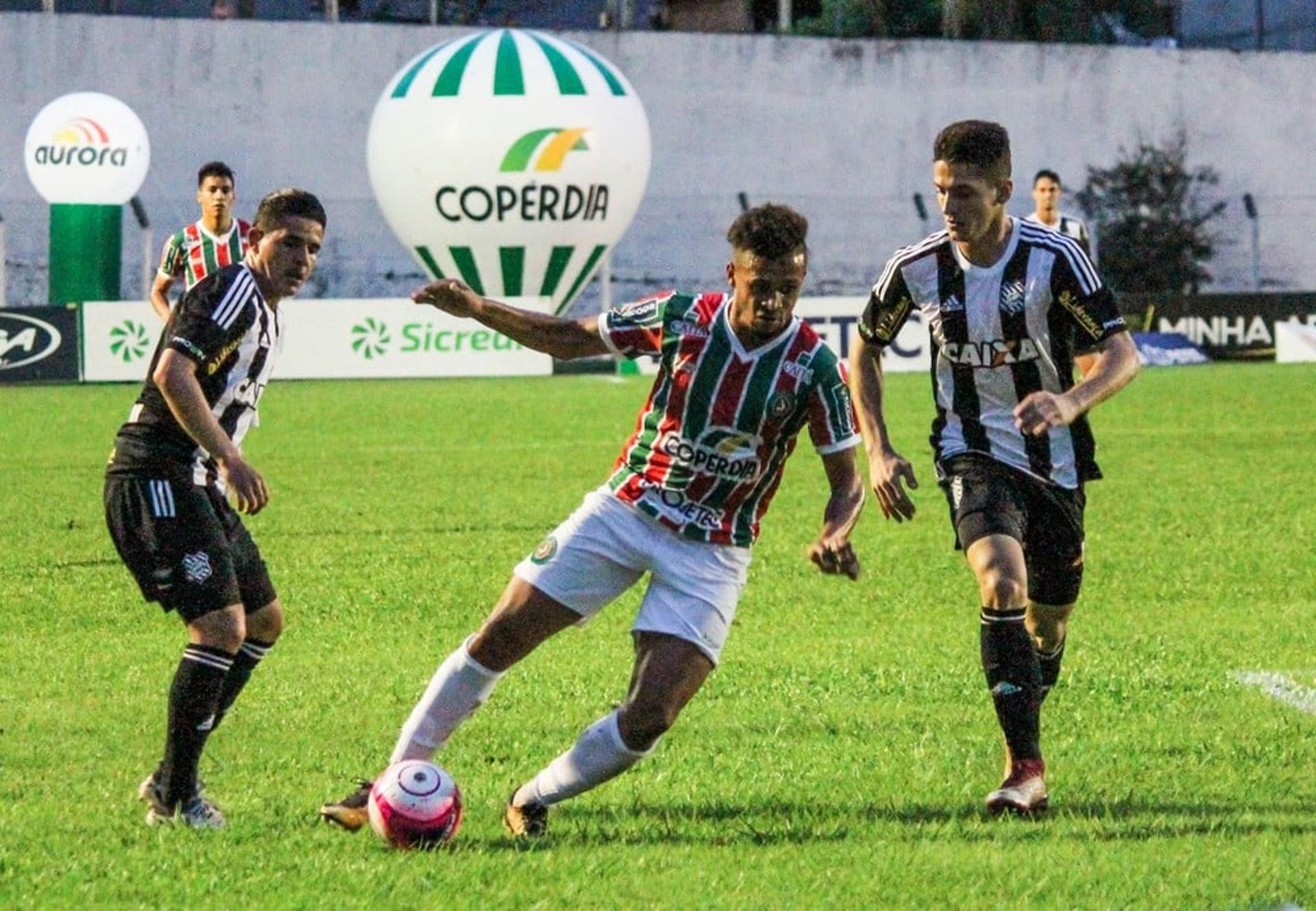 concórdia x figueirense