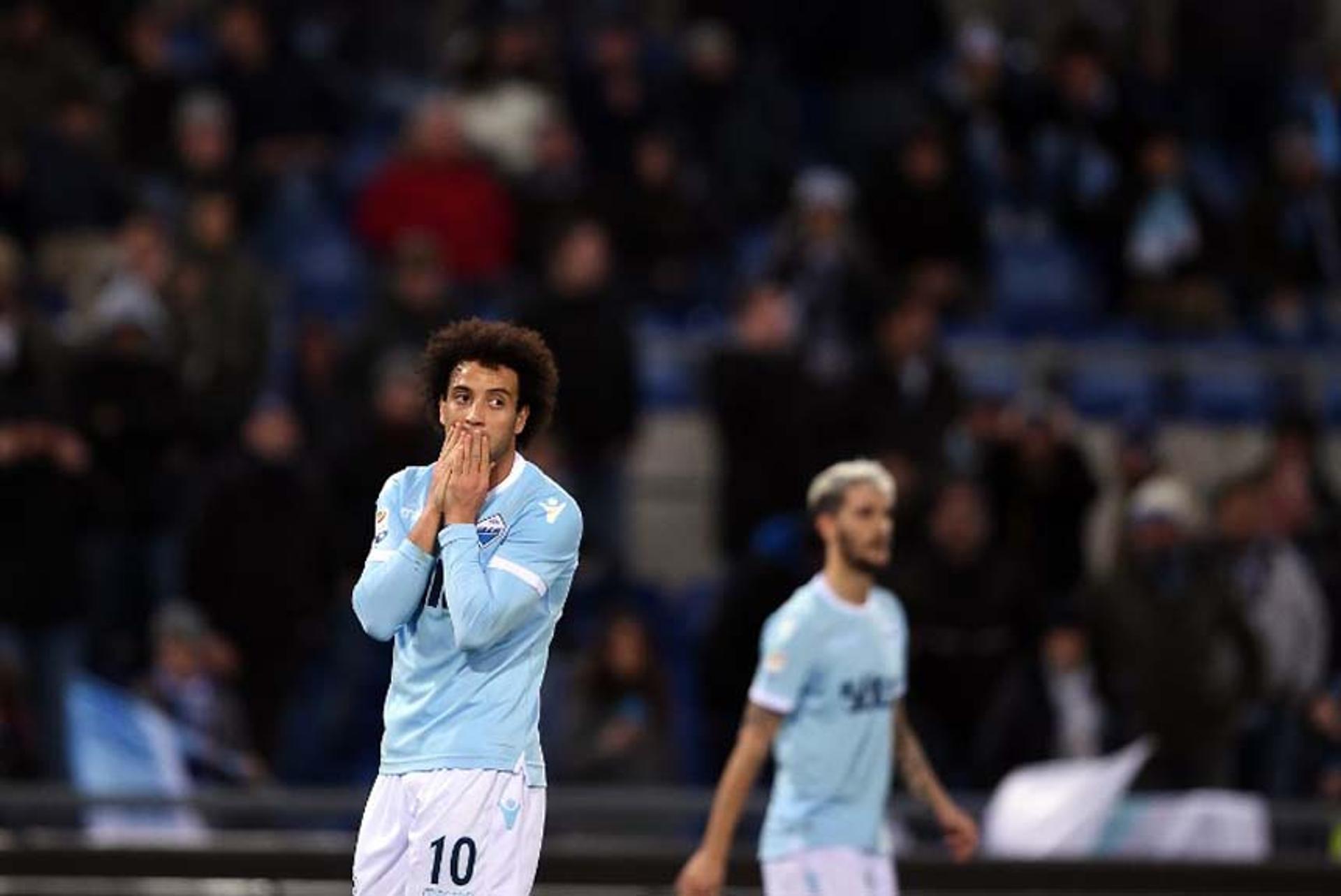 Felipe Anderson (Lazio) - Felipe Anderson também fez boa partida na goleada sobre o Benevento. O brasileiro deu assistência para o primeiro gol da partida, feito por Immobile.