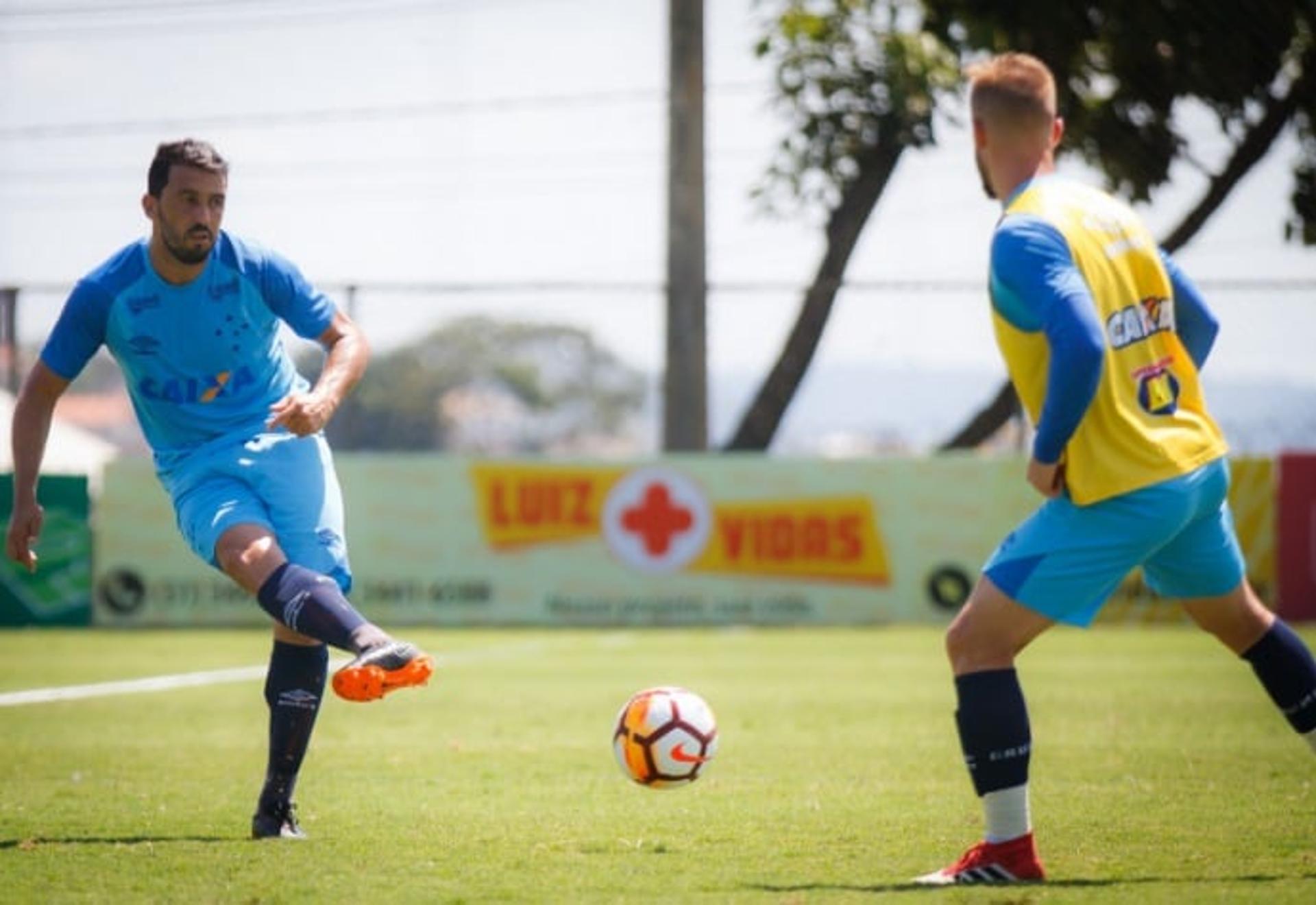 Treino do Cruzeiro