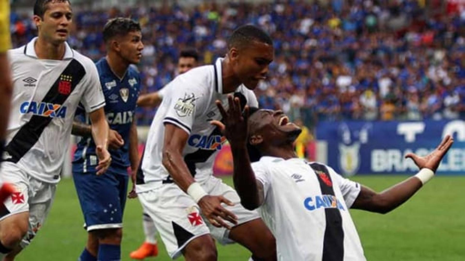 Último encontro entre Cruzeiro x Vasco aconteceu no dia 26/11/2017 pelo Brasileiro e contou com a vitória cruz-maltina