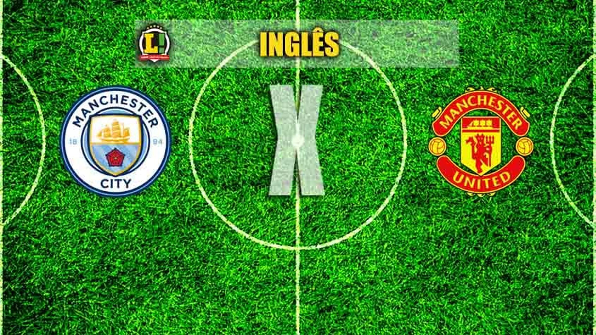 Apresentação - Manchester City x Manchester United