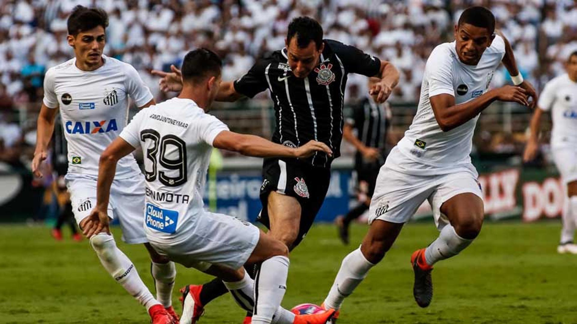 04/03/2018 - Santos 1 x 1 Corinthians - Paulista