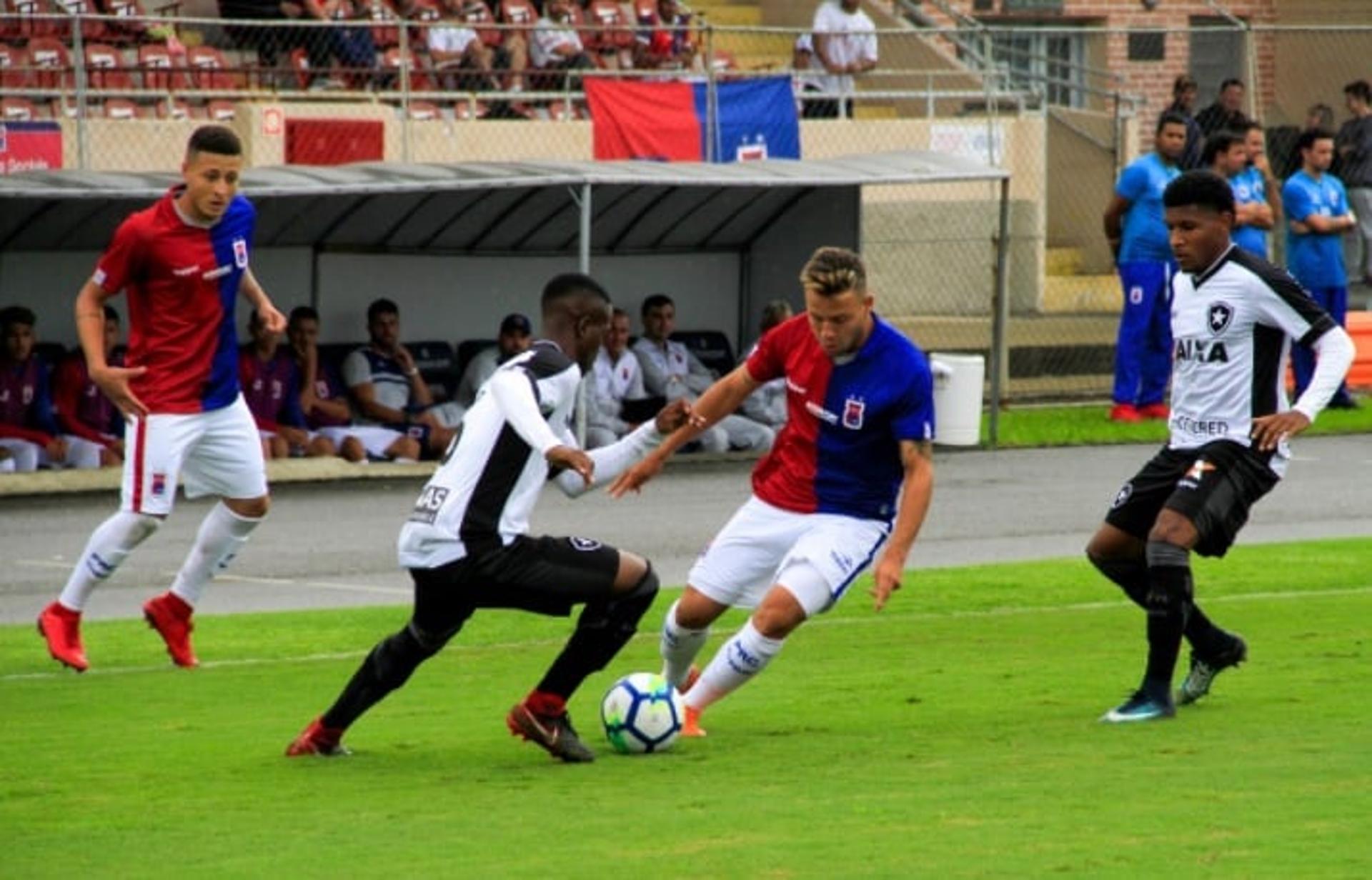 Paraná x Botafogo - Copa do Brasil sub-20