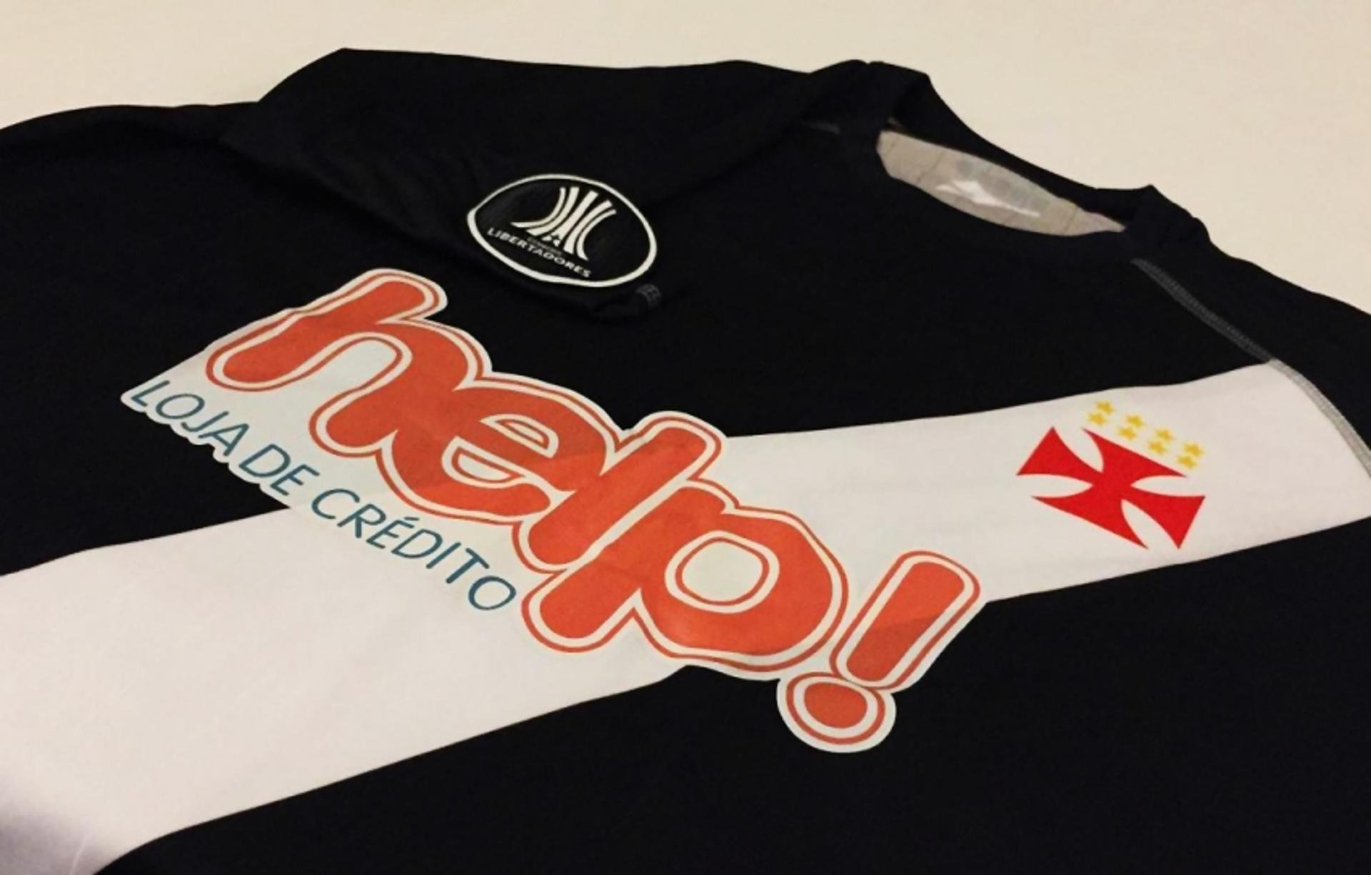 Camisa do Vasco - Novo patrocínio