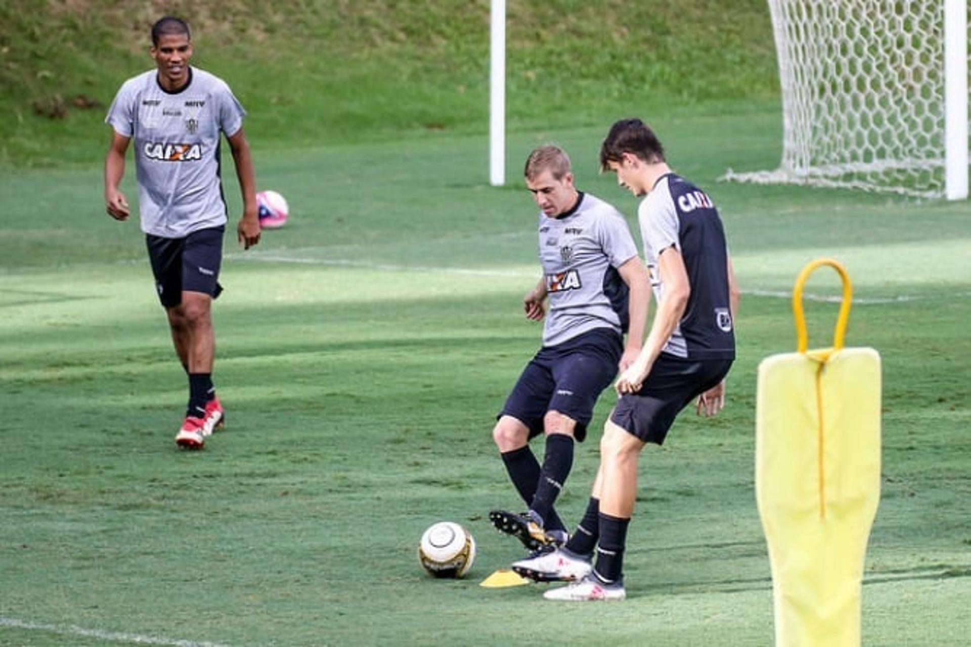 Treino do Atlético-MG