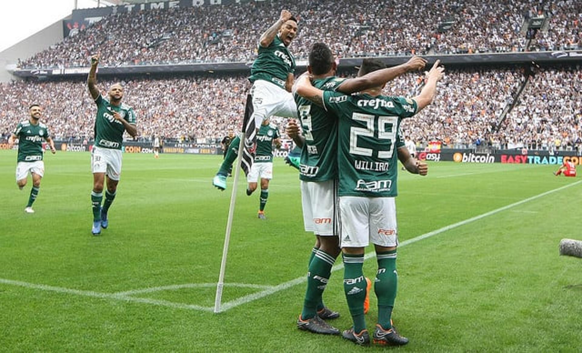 Clássicos de 2018: Corinthians 0 x 1 Palmeiras - final do Paulista