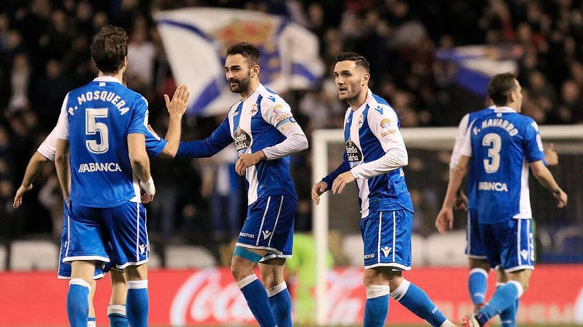 Deportivo La Coruña x Málaga