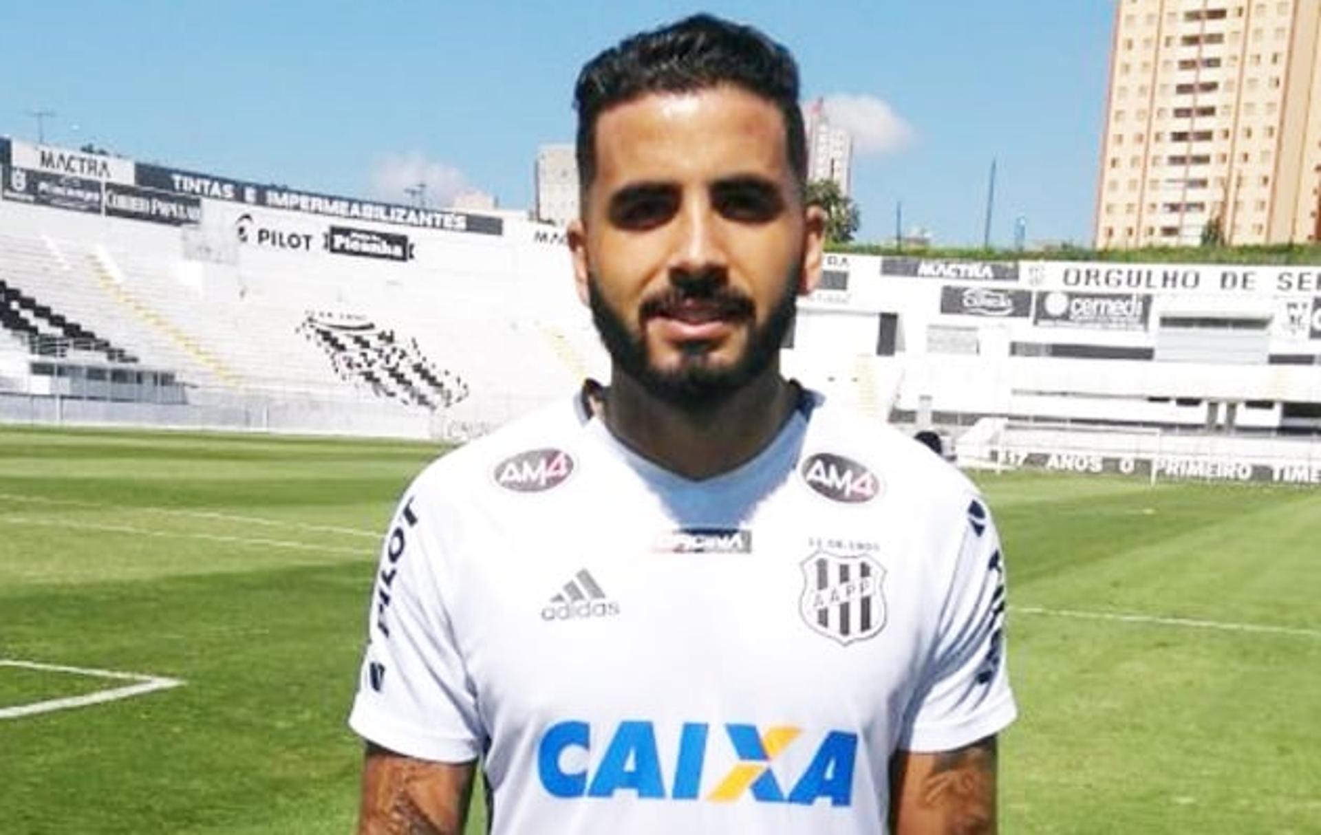 André Castro é uma das contratações da Ponte Preta para as disputas da Série B