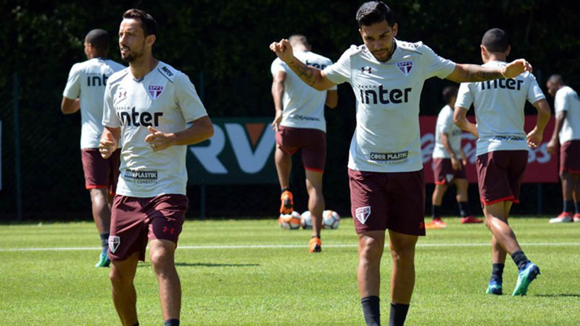 Treino do São Paulo