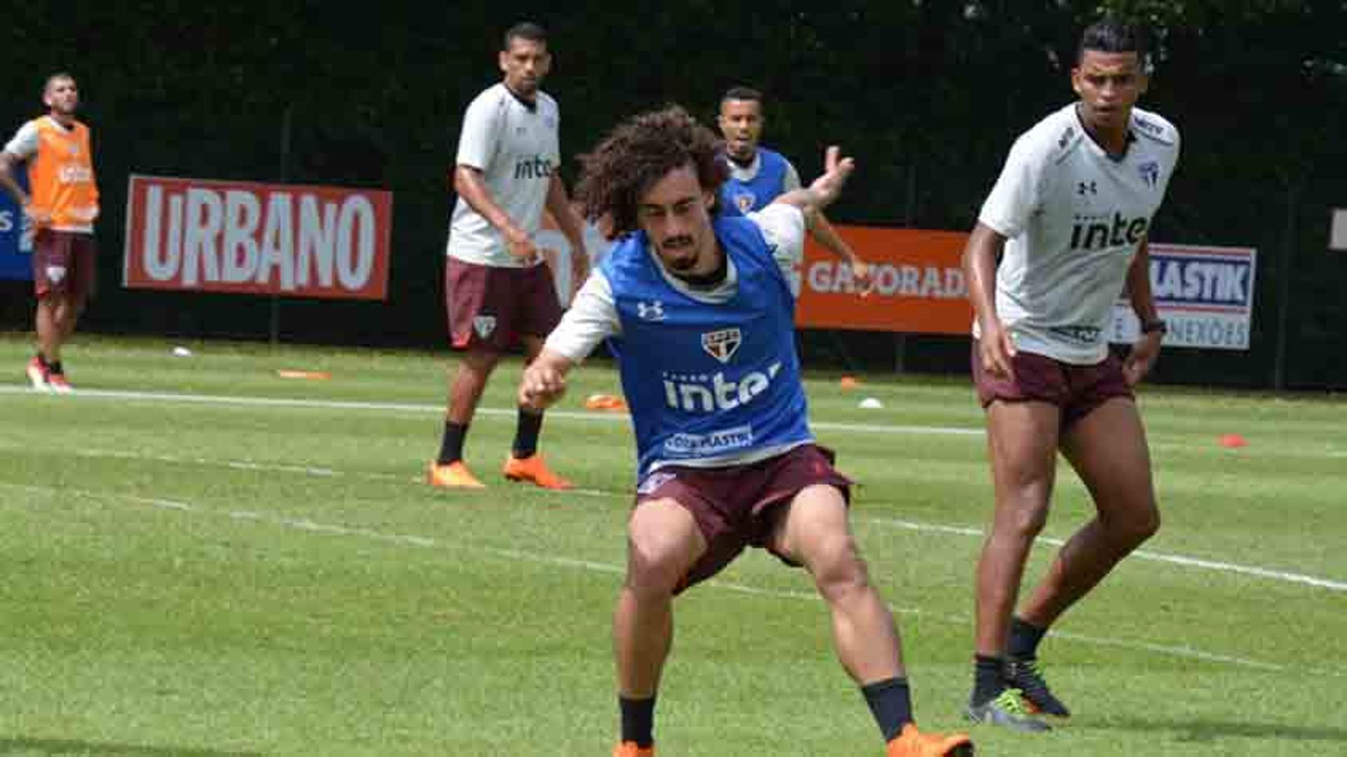 Treino do São Paulo