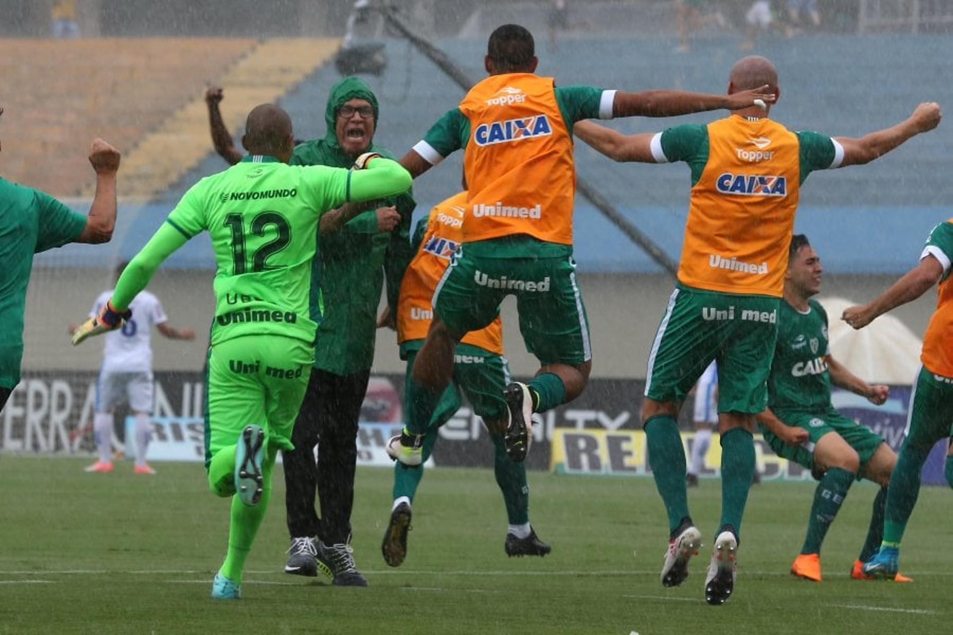 Goiás é campeão estadual em cima da Aparecidense