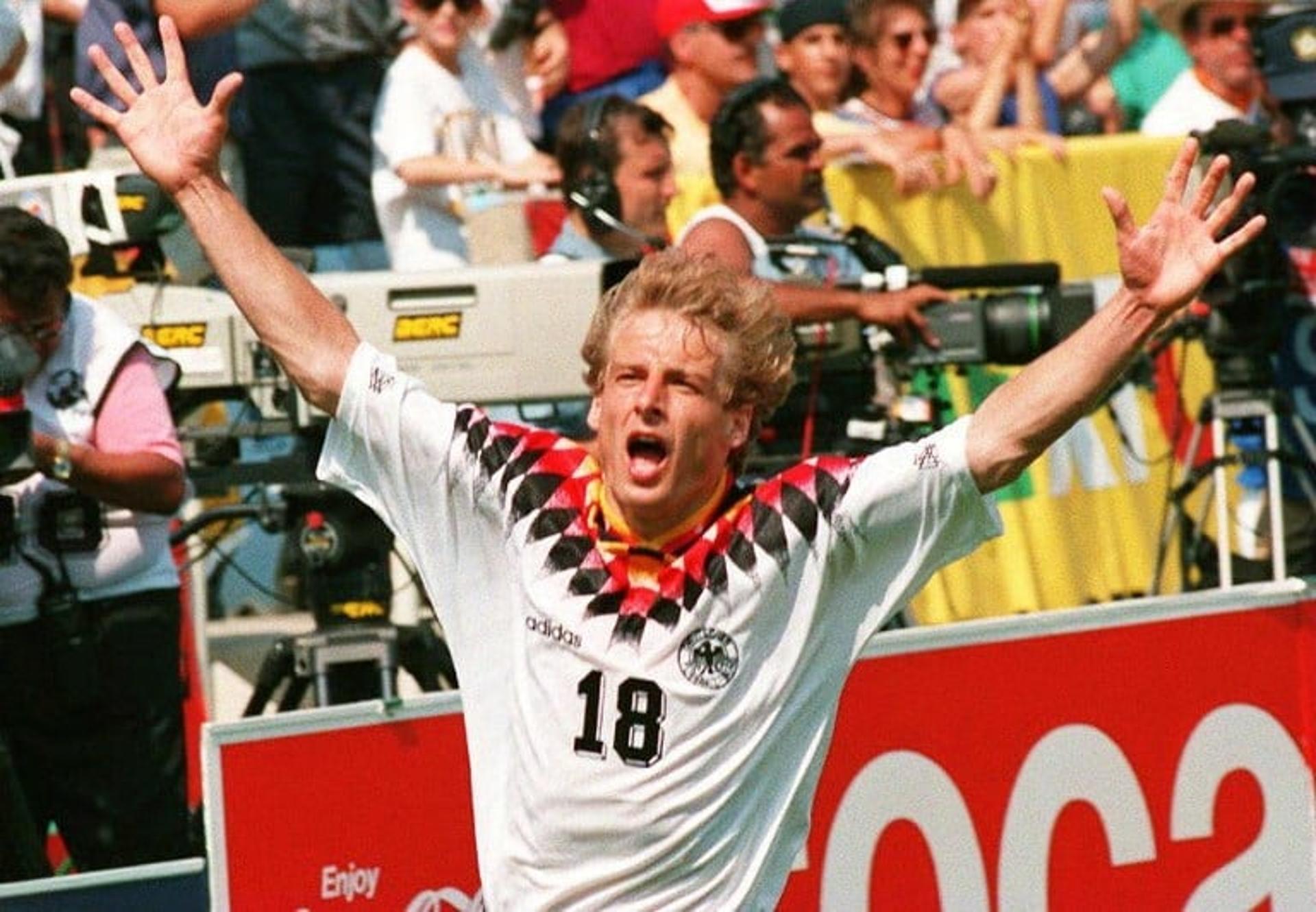 Klinsmann na Copa de 94